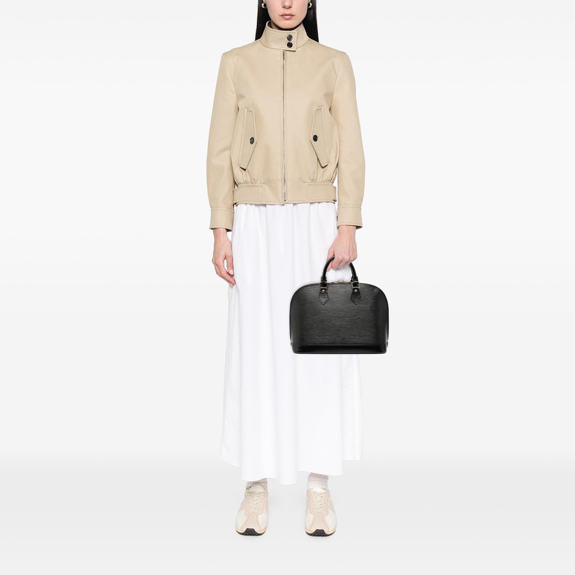 Louis Vuitton Epi Alma PM