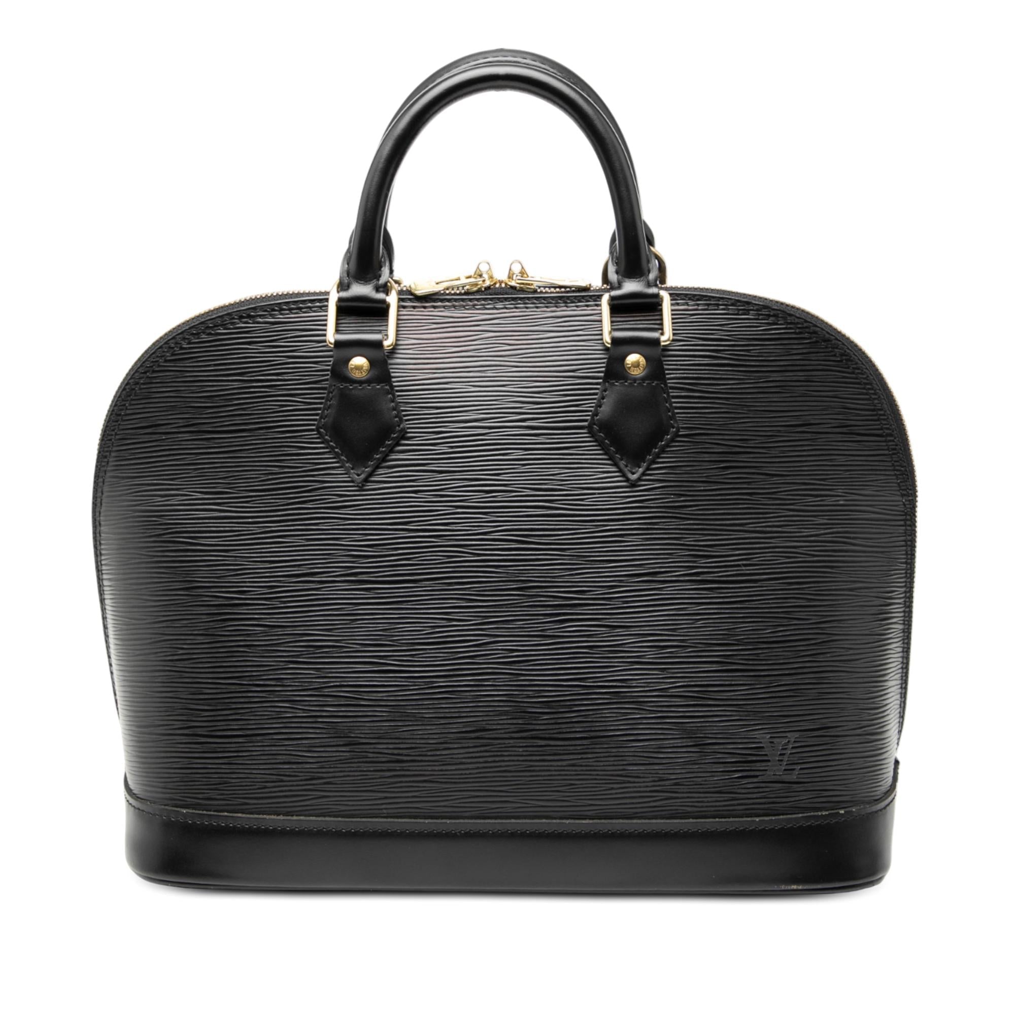 Louis Vuitton Epi Alma PM