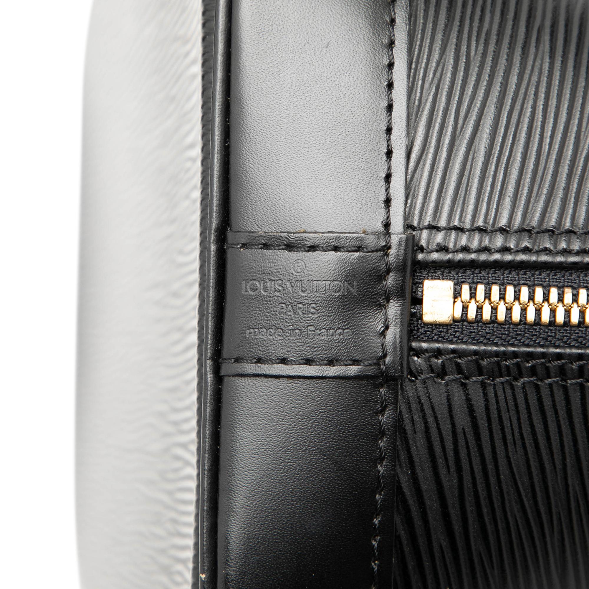 Louis Vuitton Epi Alma PM