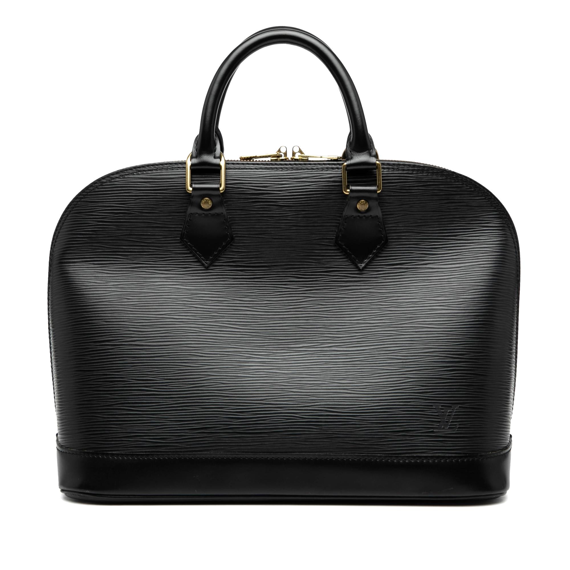 Louis Vuitton Epi Alma PM