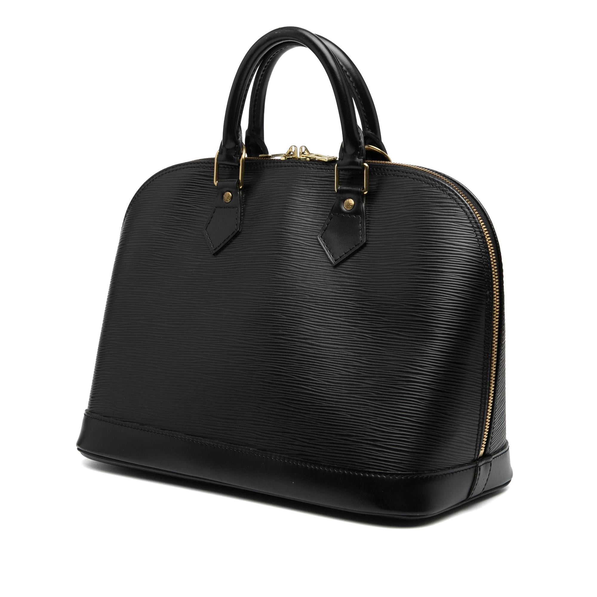 Louis Vuitton Epi Alma PM