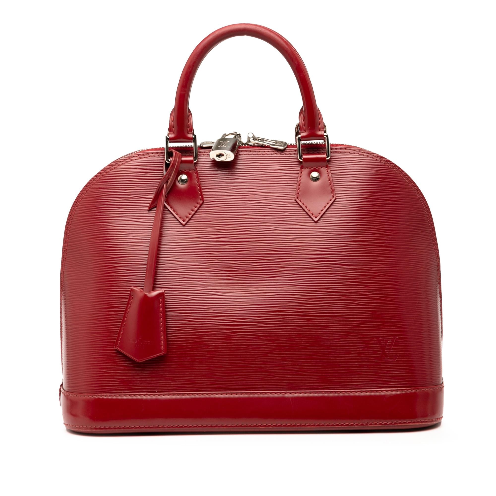 Louis Vuitton Epi Alma PM