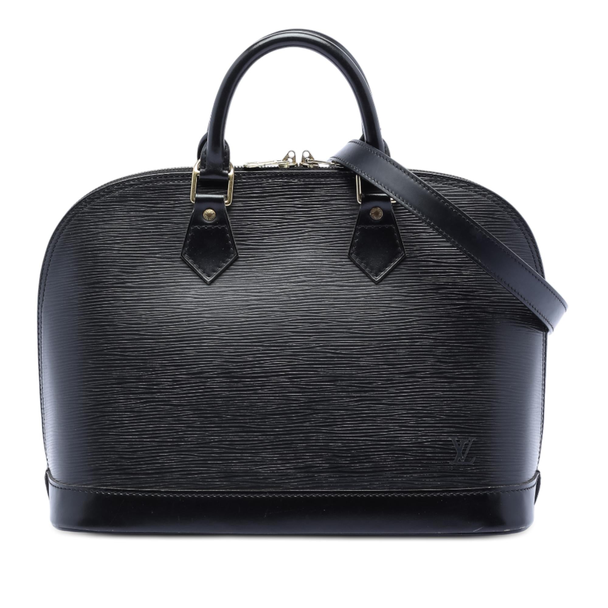 Louis Vuitton Epi Alma PM