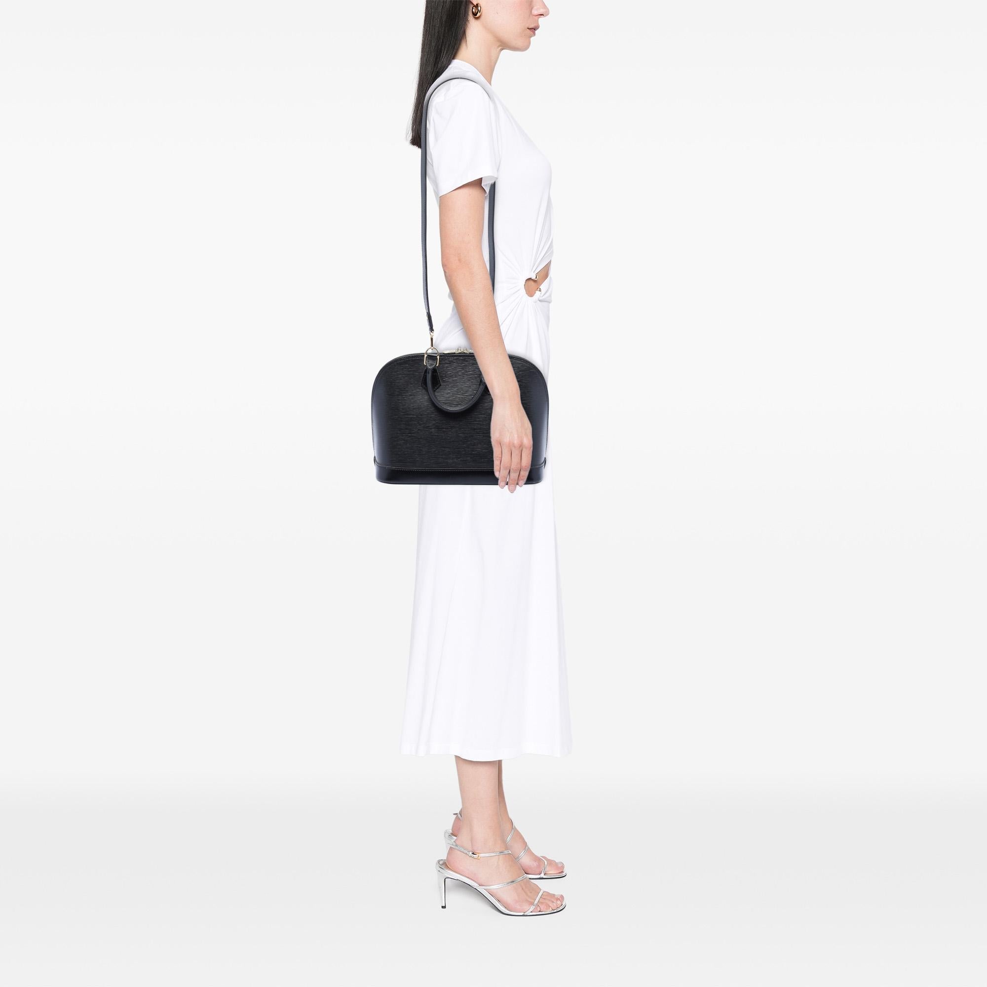 Louis Vuitton Epi Alma PM
