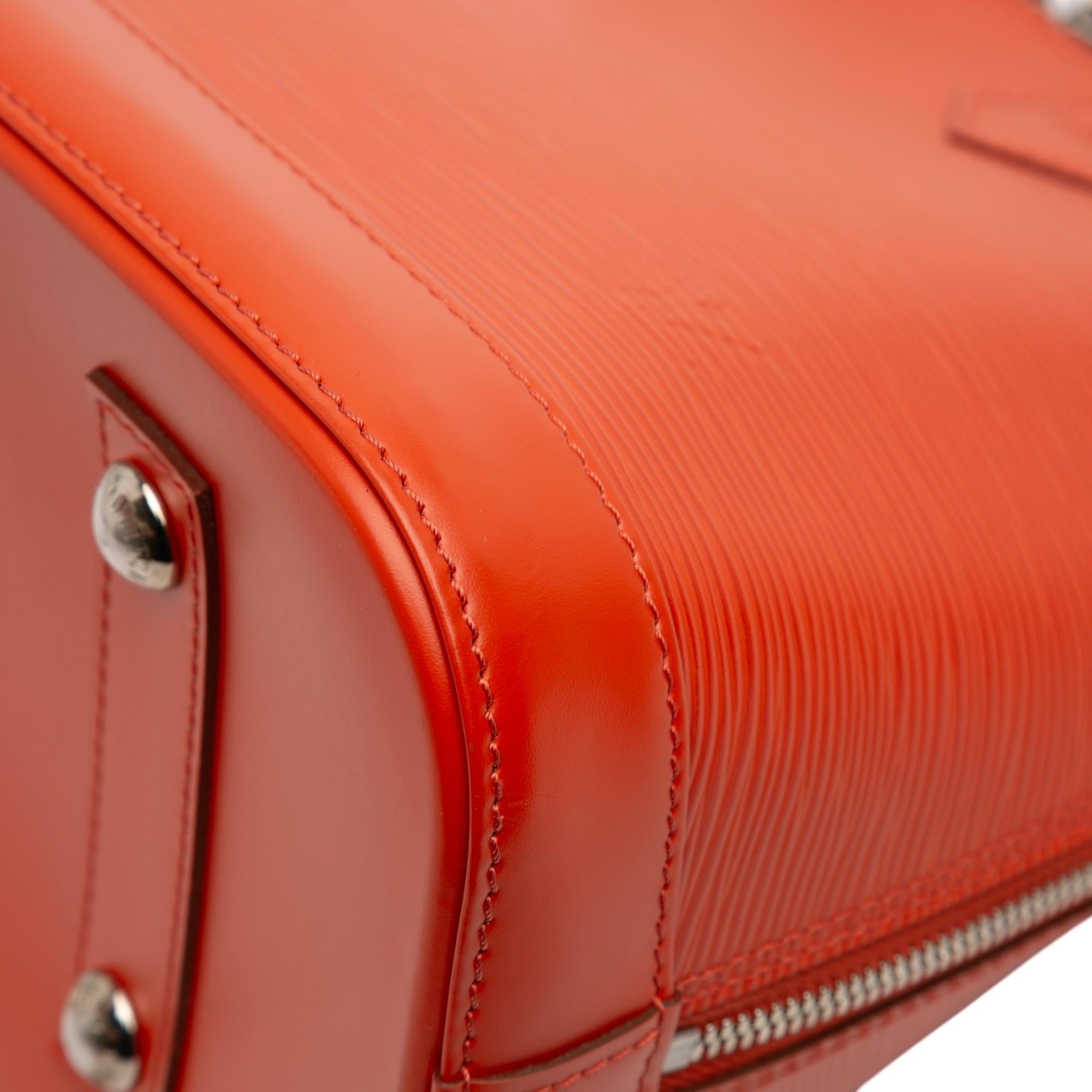 Louis Vuitton Epi Alma PM