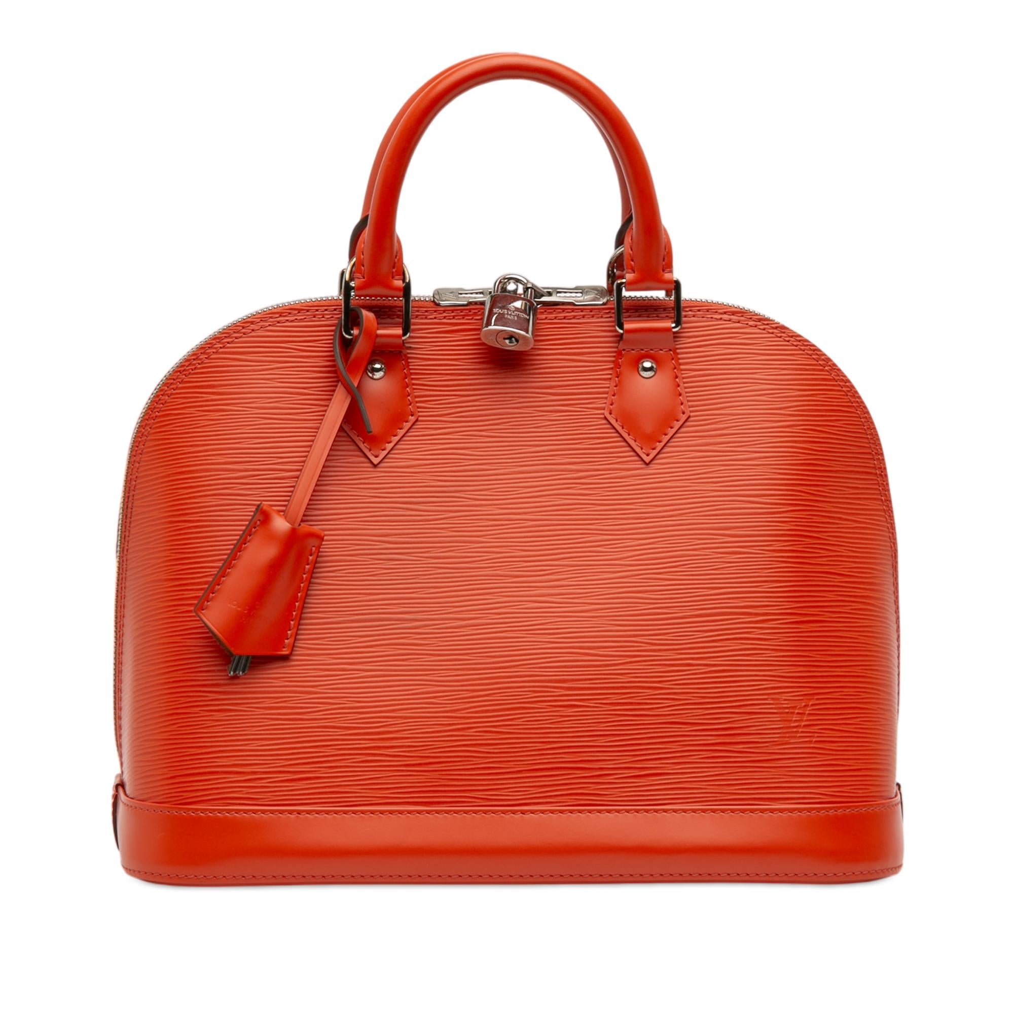 Louis Vuitton Epi Alma PM
