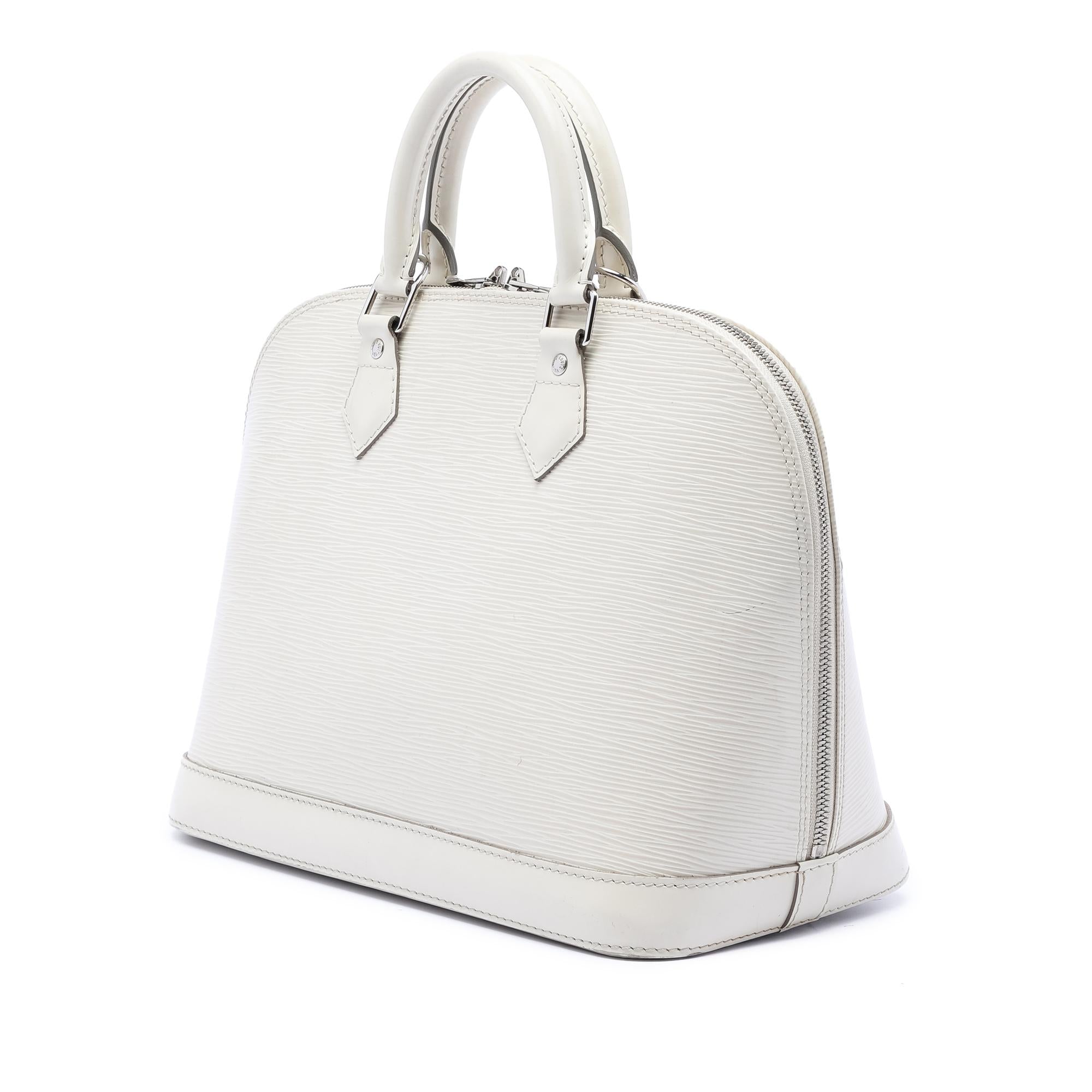 Louis Vuitton Epi Alma PM