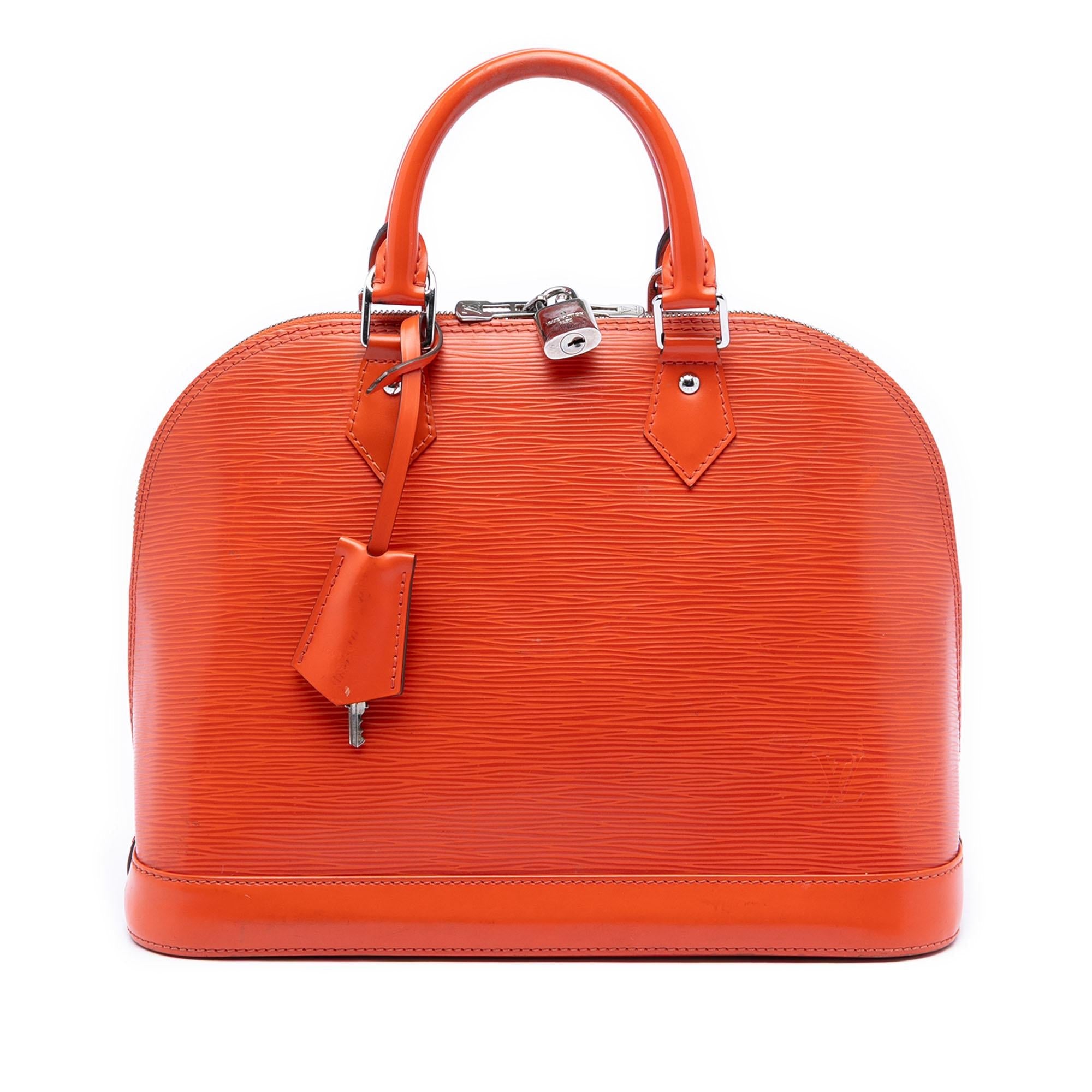 Louis Vuitton Epi Alma PM