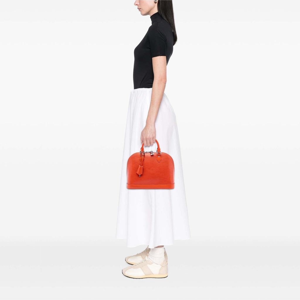 Louis Vuitton Epi Alma PM