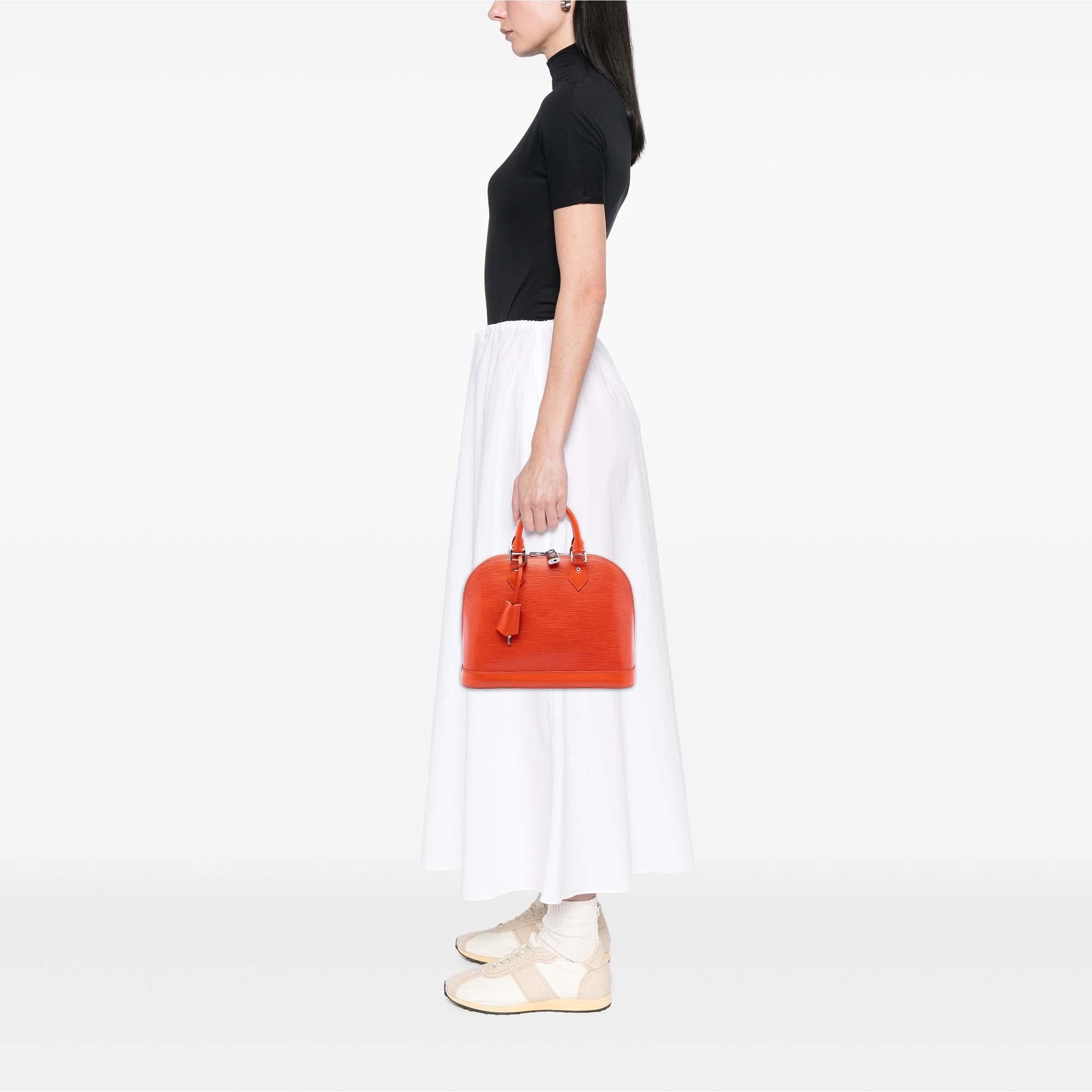 Louis Vuitton Epi Alma PM