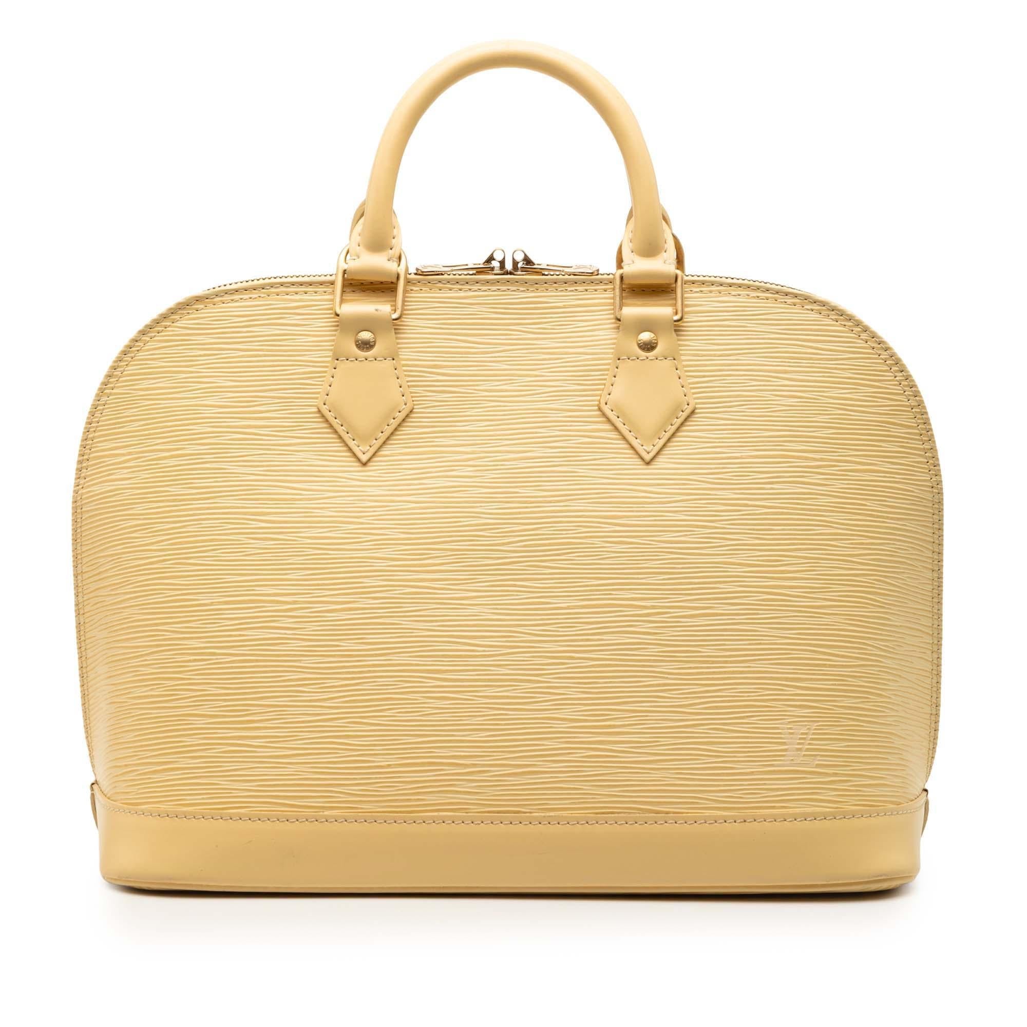 Louis Vuitton Epi Alma PM