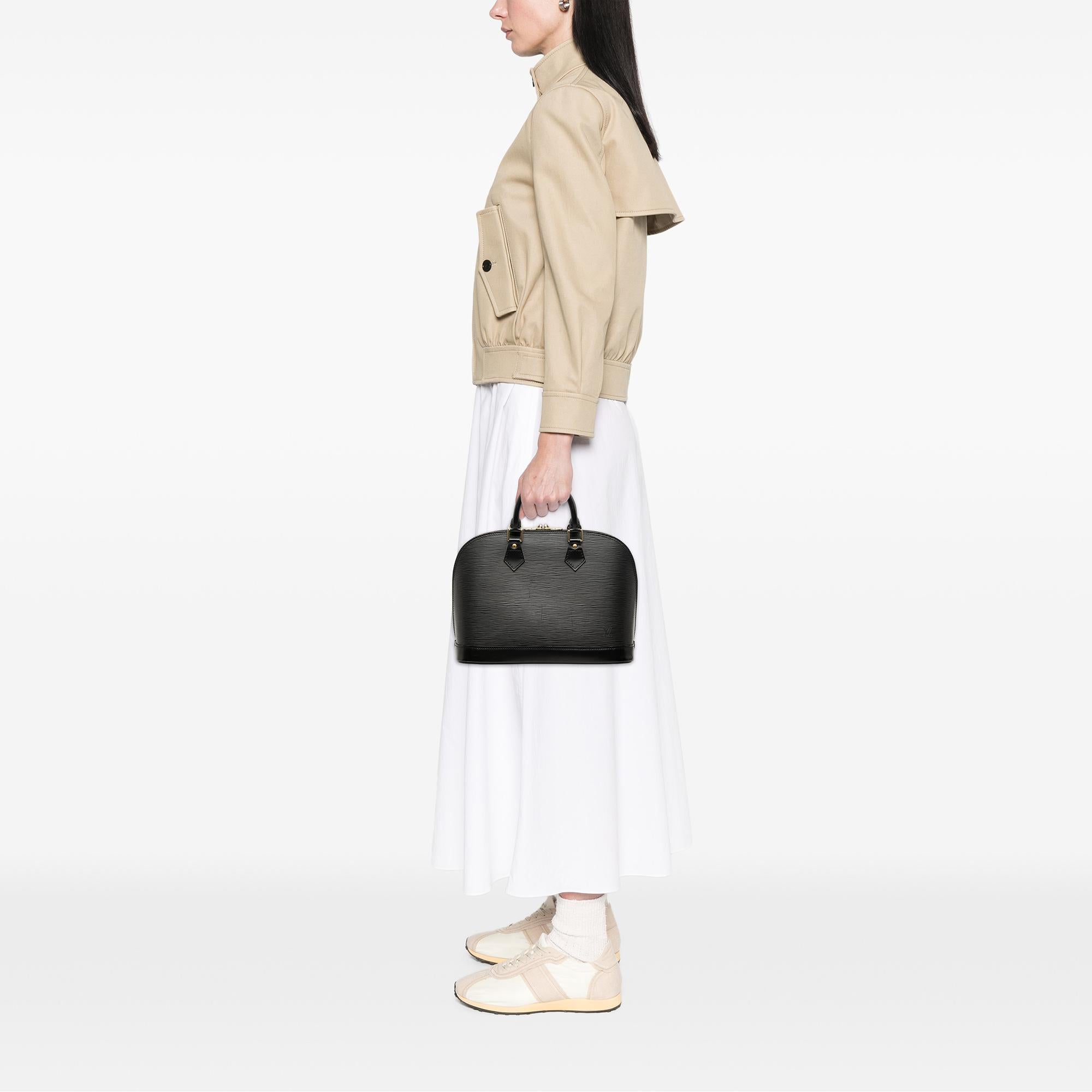 Louis Vuitton Epi Alma PM