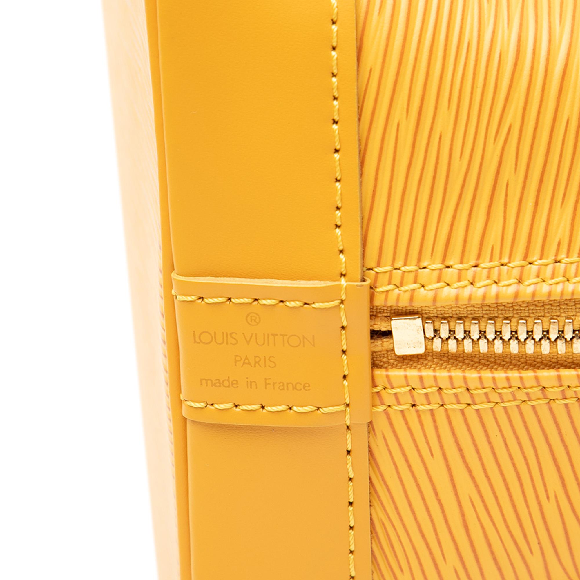 Louis Vuitton Epi Alma PM