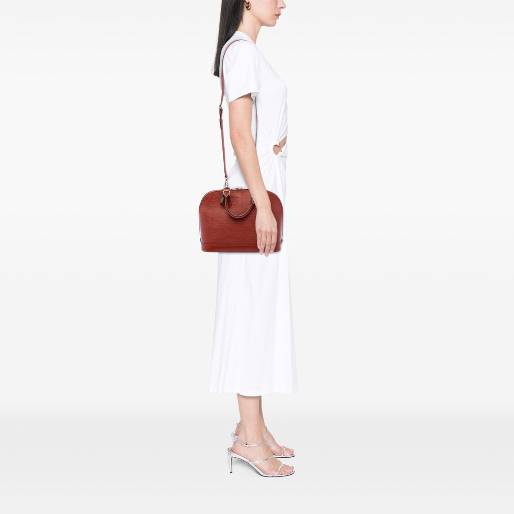 Louis Vuitton Epi Alma PM