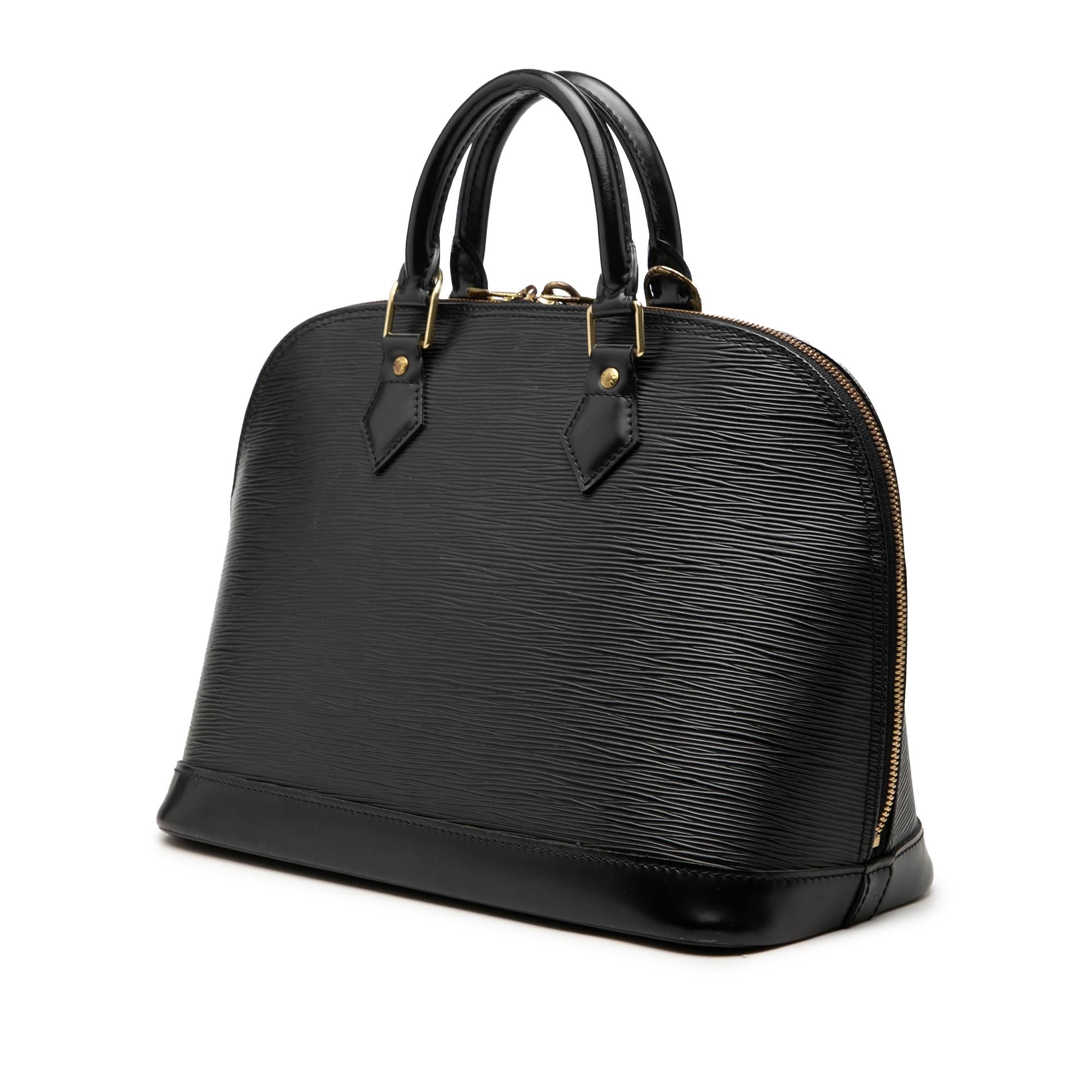 Louis Vuitton Epi Alma PM