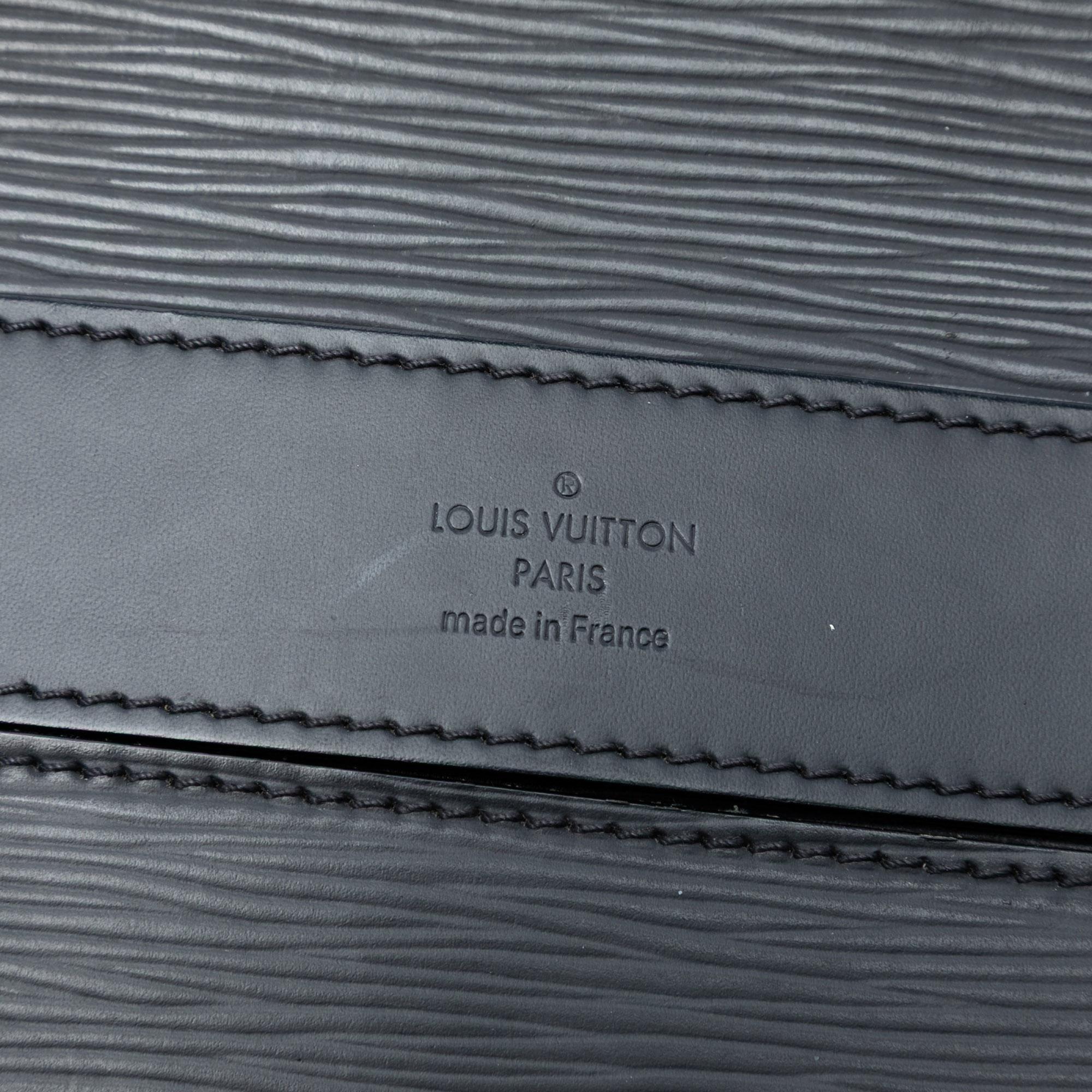 Louis Vuitton Epi Bassano GM