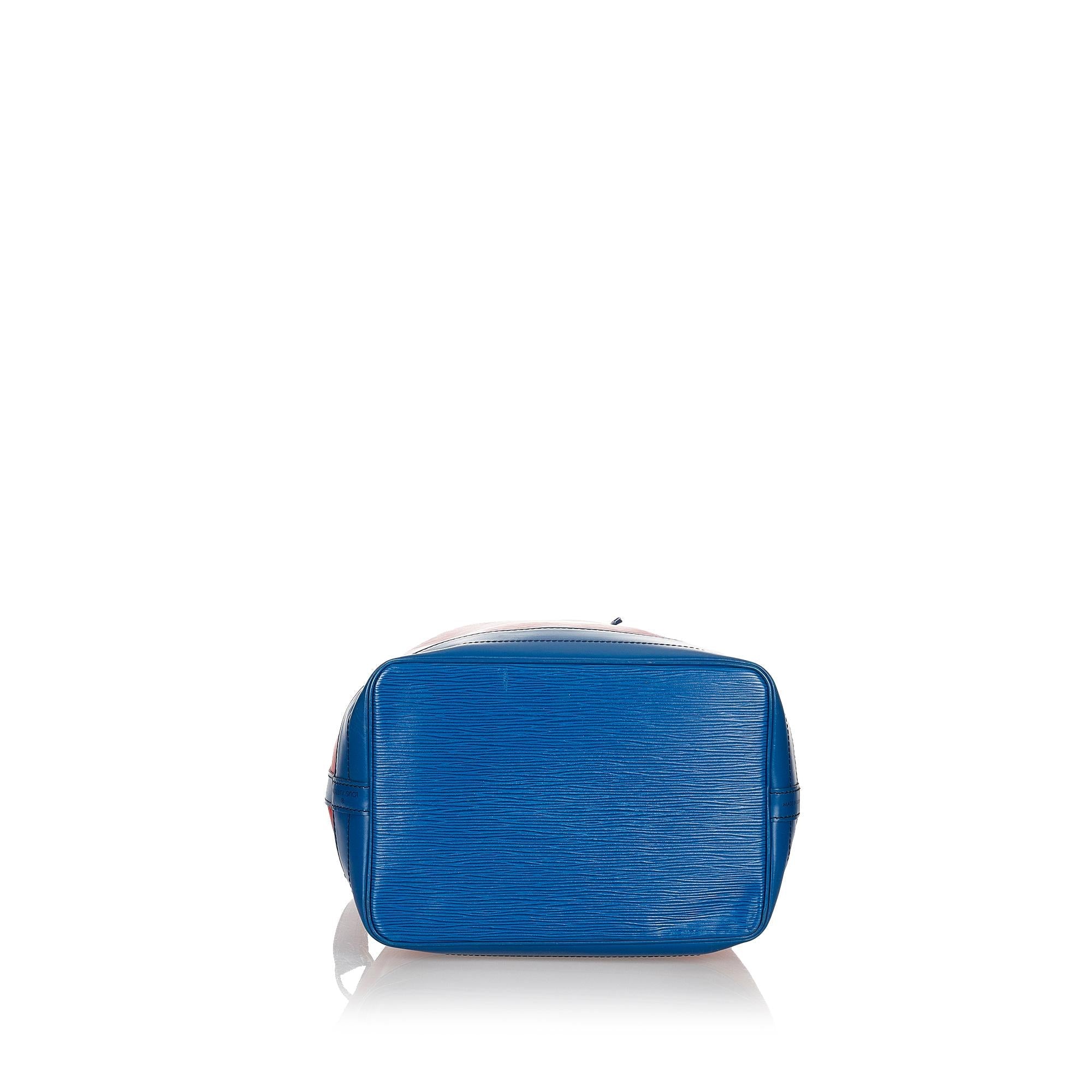 Louis Vuitton Epi Bicolor Noe (SHG-26875)