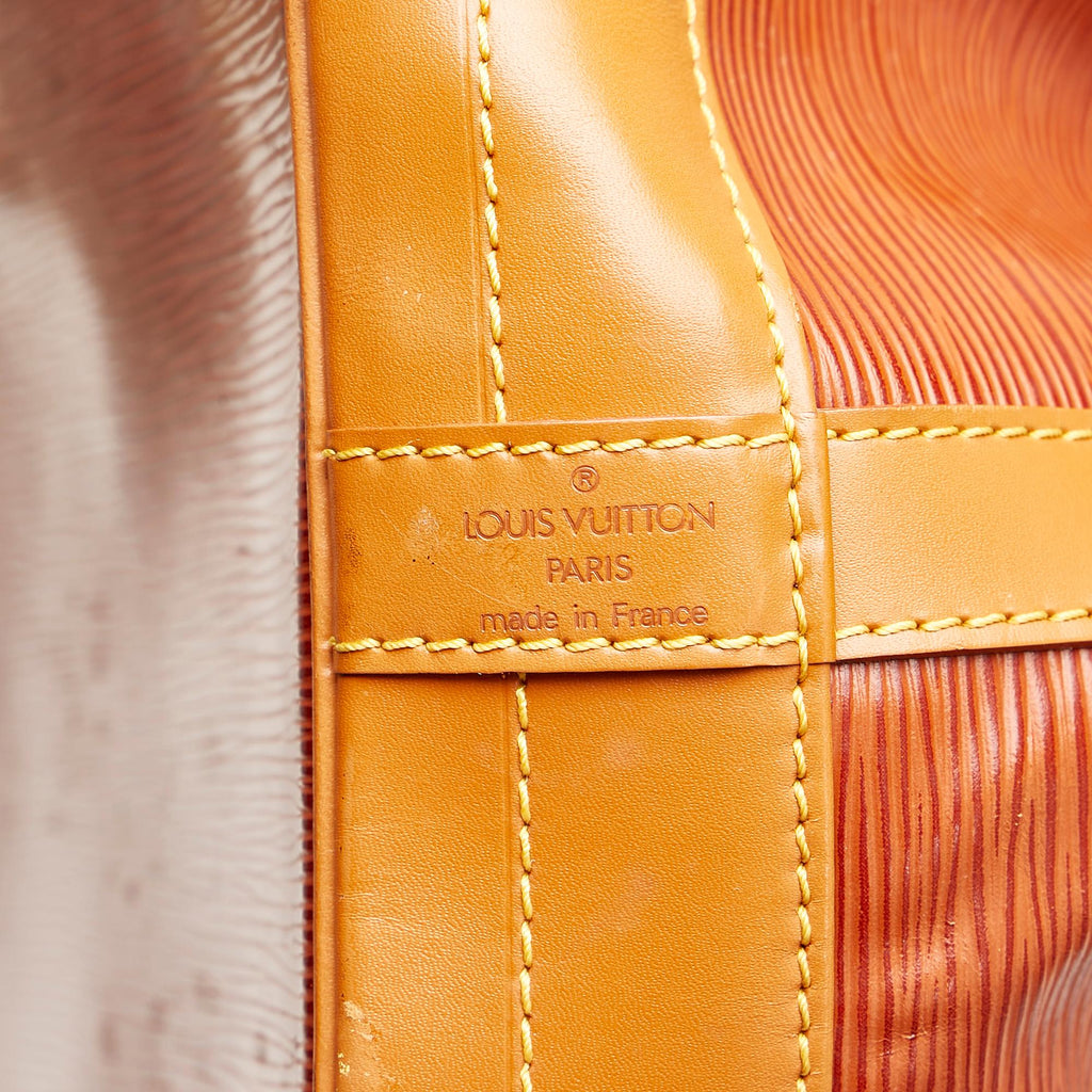Louis Vuitton Epi Bicolor Noe (SHG-31395)