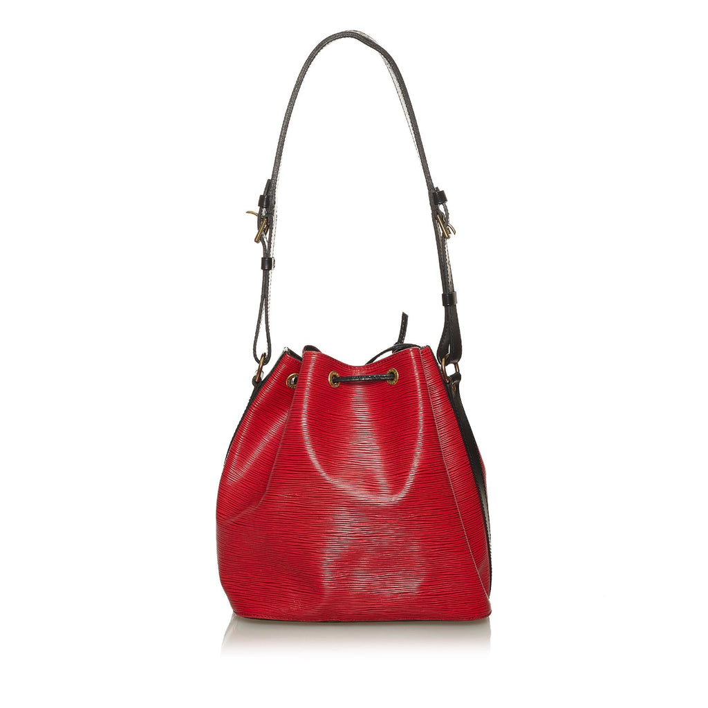 Louis Vuitton Epi Bicolor Petit Noe (SHG-28780)