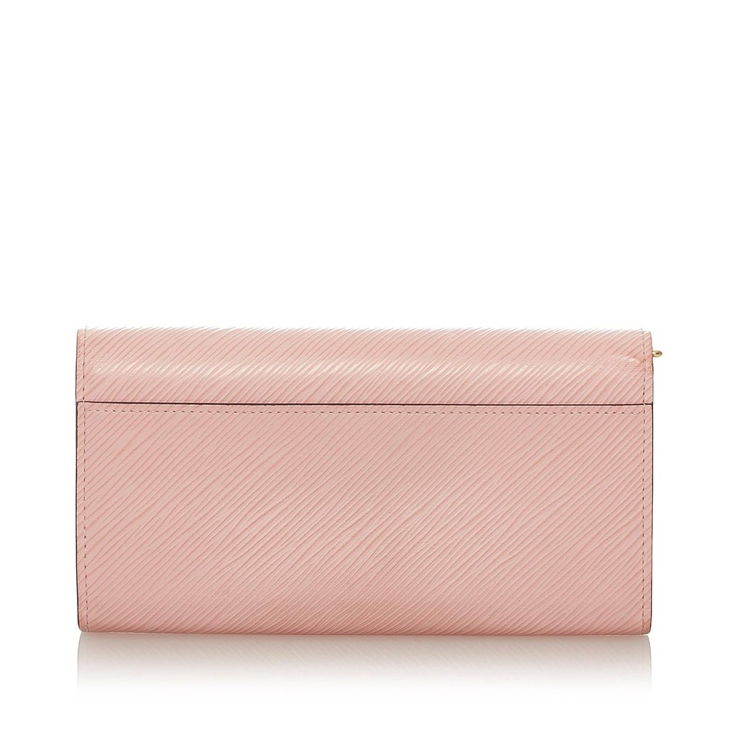 Louis Vuitton Epi Birds Victorine Wallet (SHG-27535)
