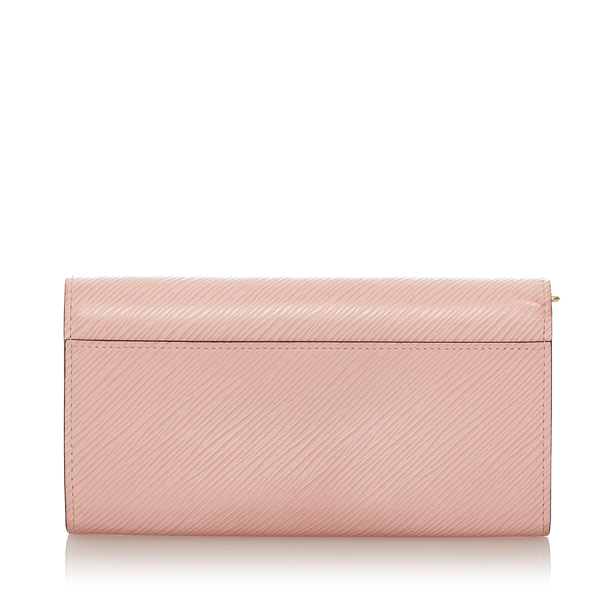 Louis Vuitton Epi Birds Victorine Wallet (SHG-27535)