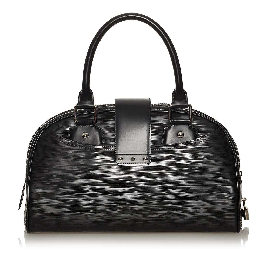 Louis Vuitton Epi Bowling Montaigne GM (SHG-28950)