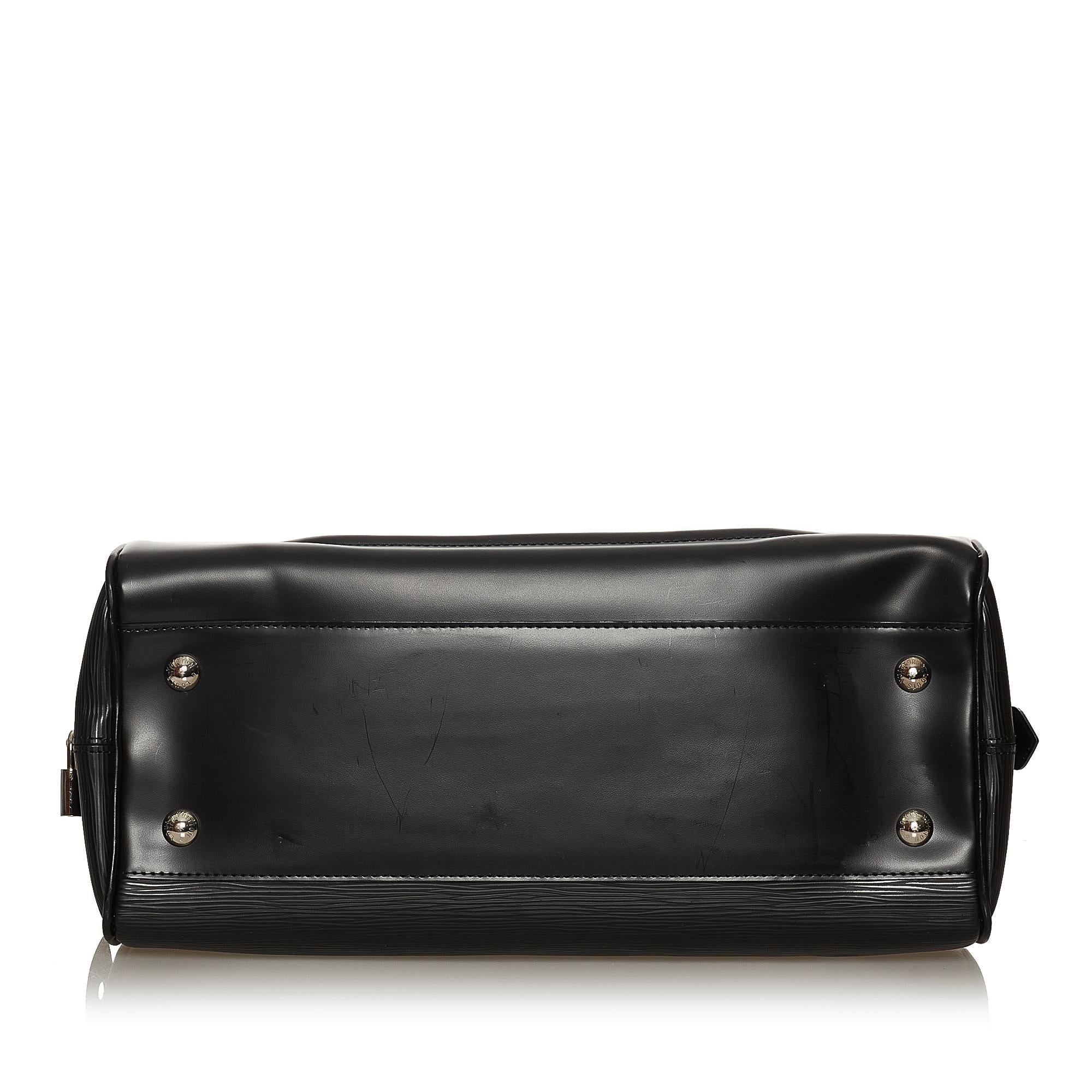 Louis Vuitton Epi Bowling Montaigne GM (SHG-28950)