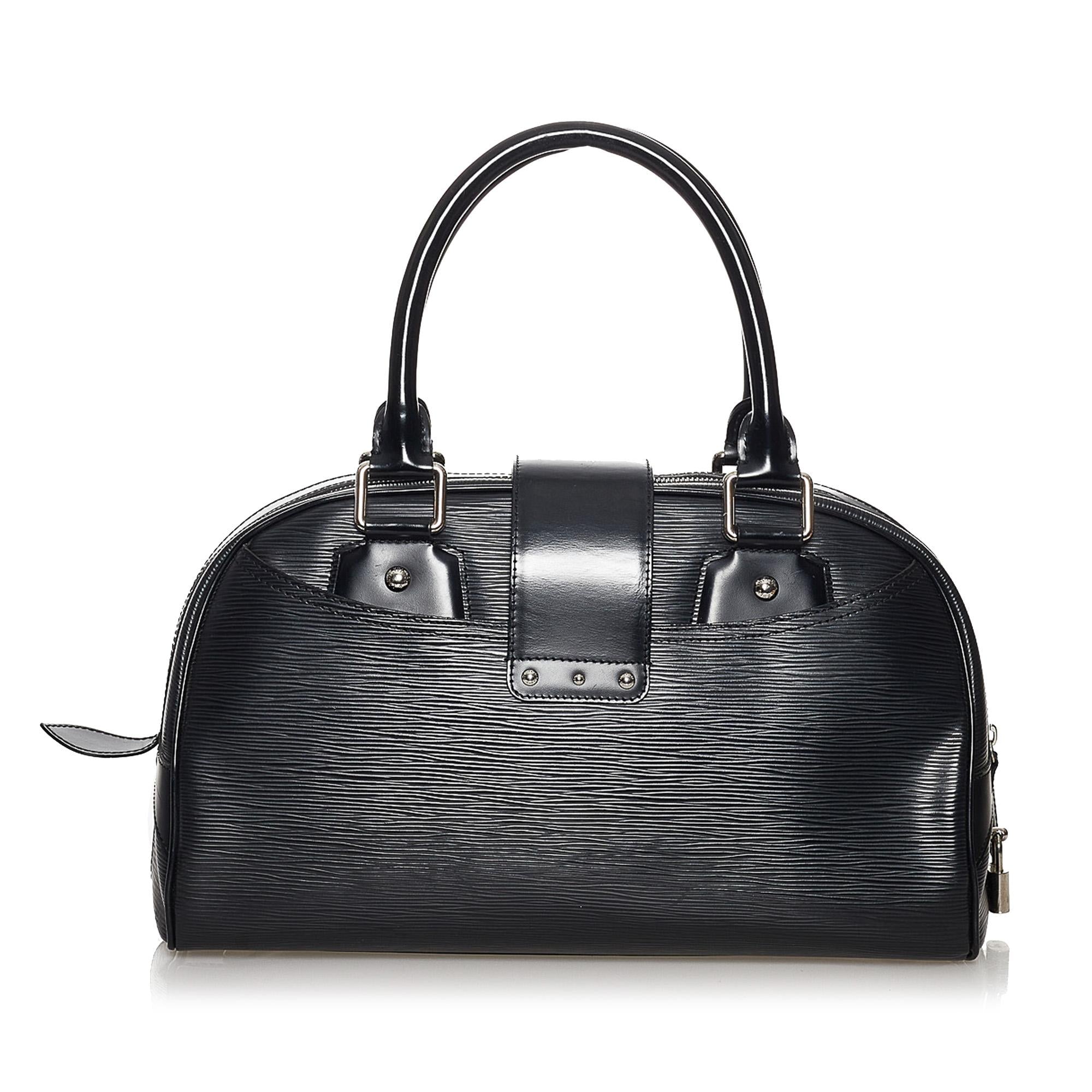 Louis Vuitton Epi Bowling Montaigne GM (SHG-29671)