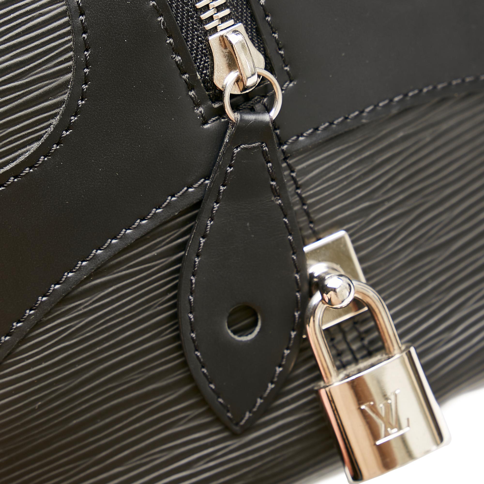 Louis Vuitton Epi Bowling Montaigne GM (SHG-30190)