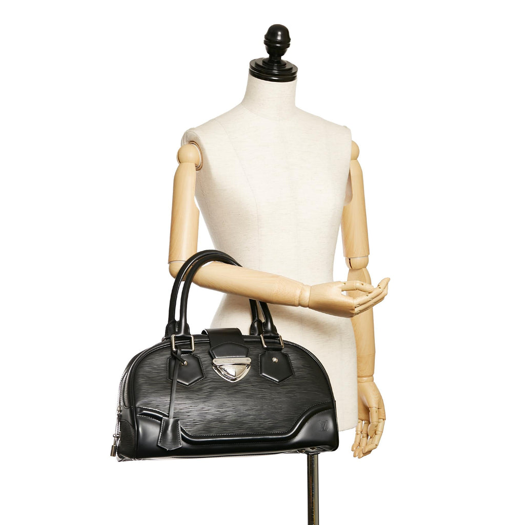 Louis Vuitton Epi Bowling Montaigne GM (SHG-30190)