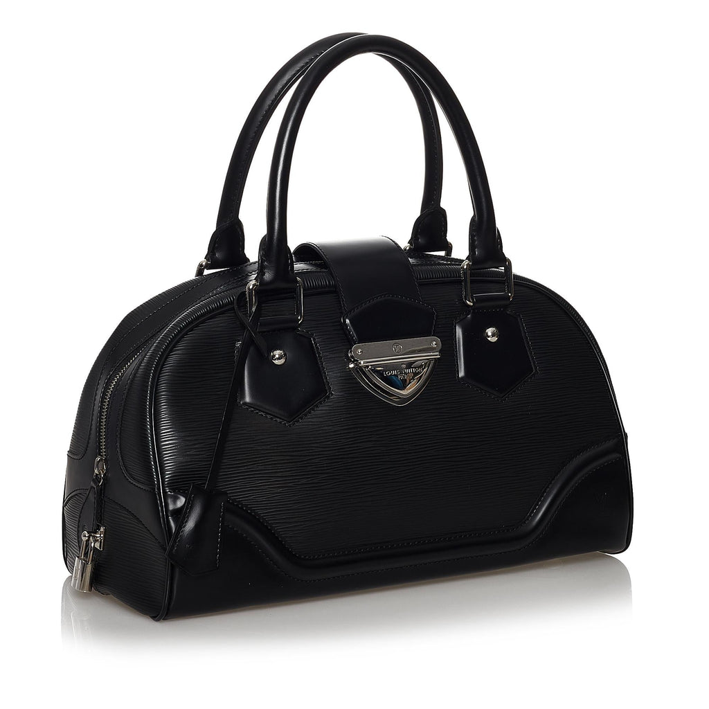 Louis Vuitton Epi Bowling Montaigne GM (SHG-30190)