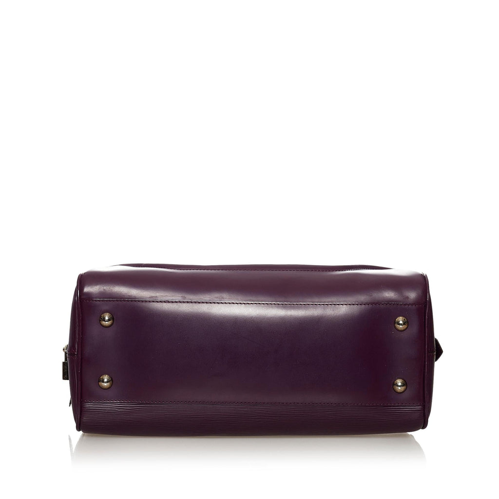 Louis Vuitton Epi Bowling Montaigne GM (SHG-31437)