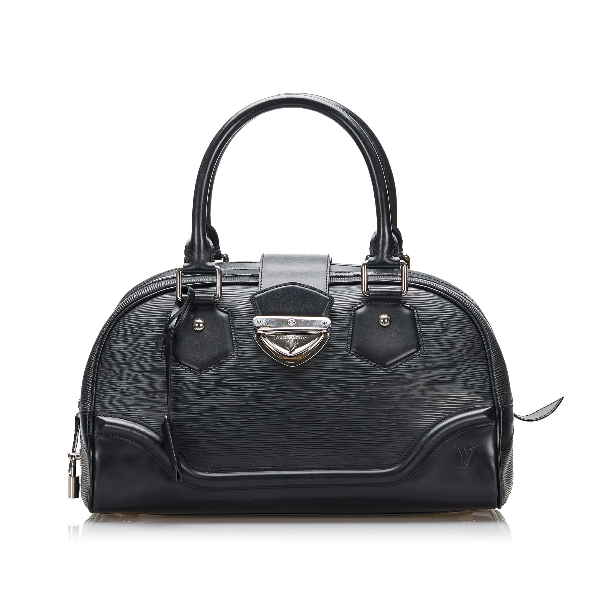 Louis Vuitton Epi Bowling Montaigne GM (SHG-h3OgRa)