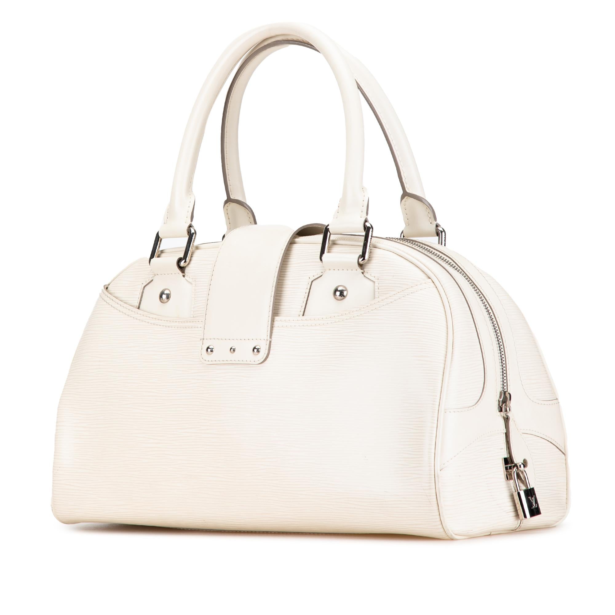 Louis Vuitton Epi Bowling Montaigne GM (SHG-tbdcLE)