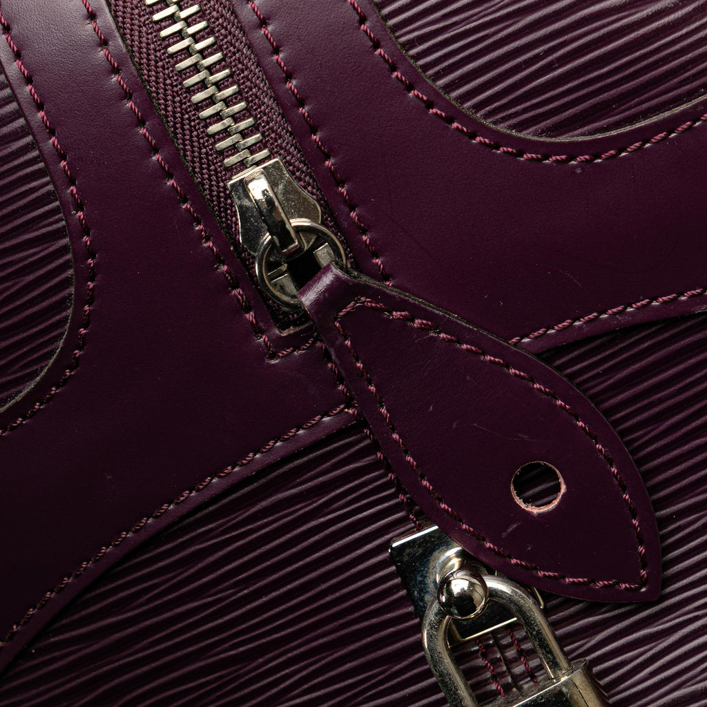 Louis Vuitton Epi Bowling Montaigne GM