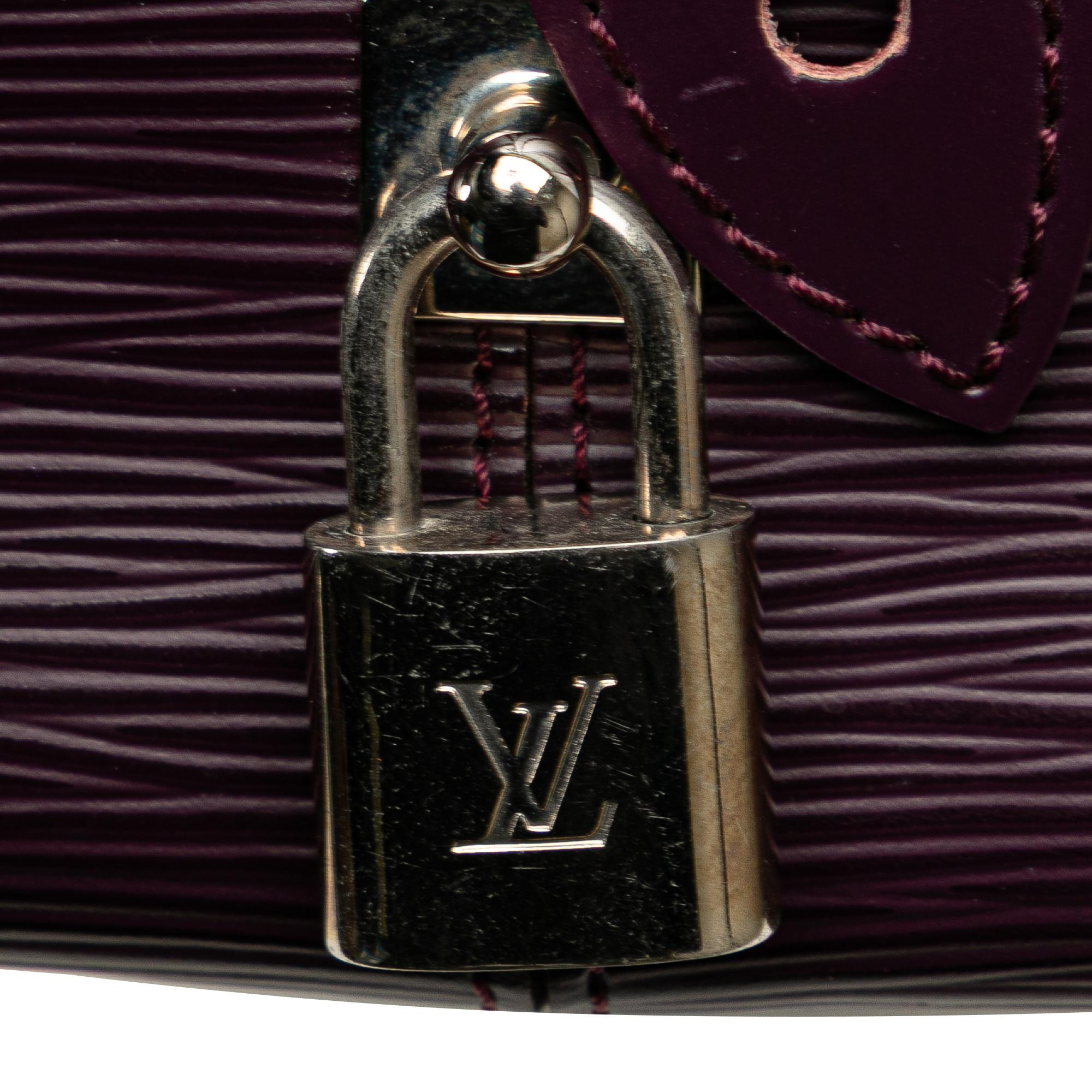 Louis Vuitton Epi Bowling Montaigne GM