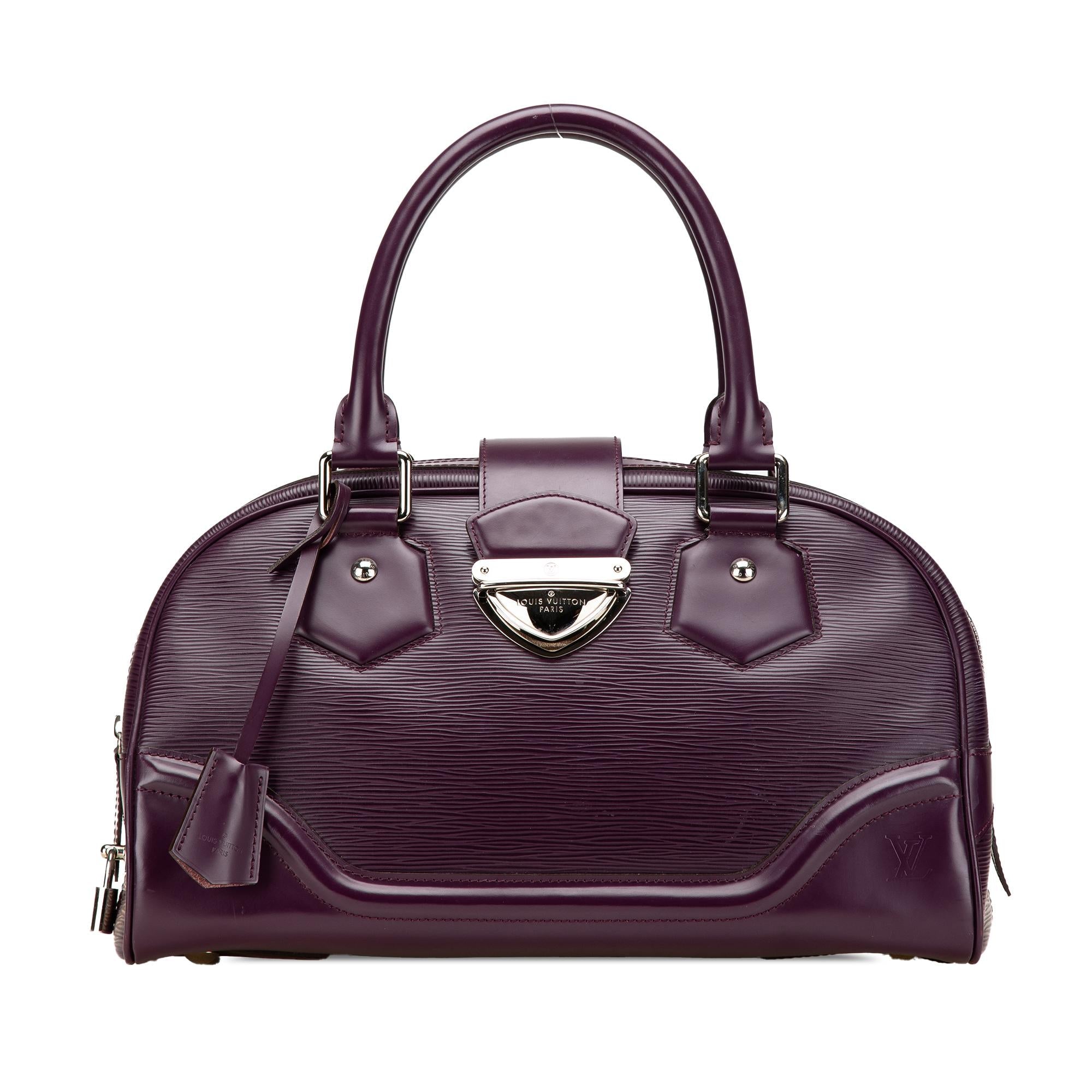 Louis Vuitton Epi Bowling Montaigne GM