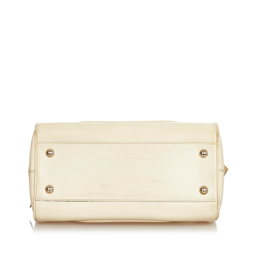 Louis Vuitton Epi Bowling Montaigne PM (SHG-25350)