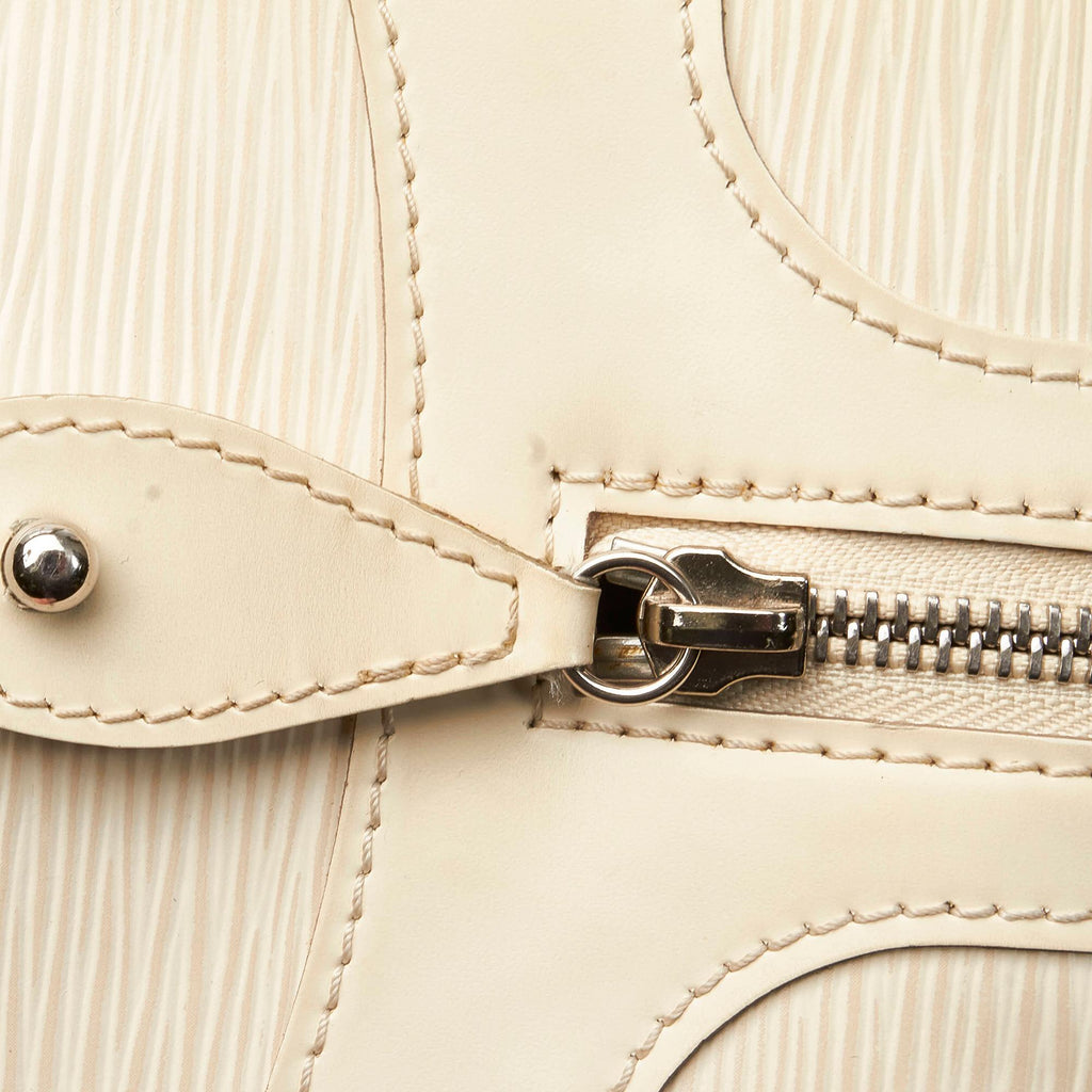 Louis Vuitton Epi Bowling Montaigne PM (SHG-30699)