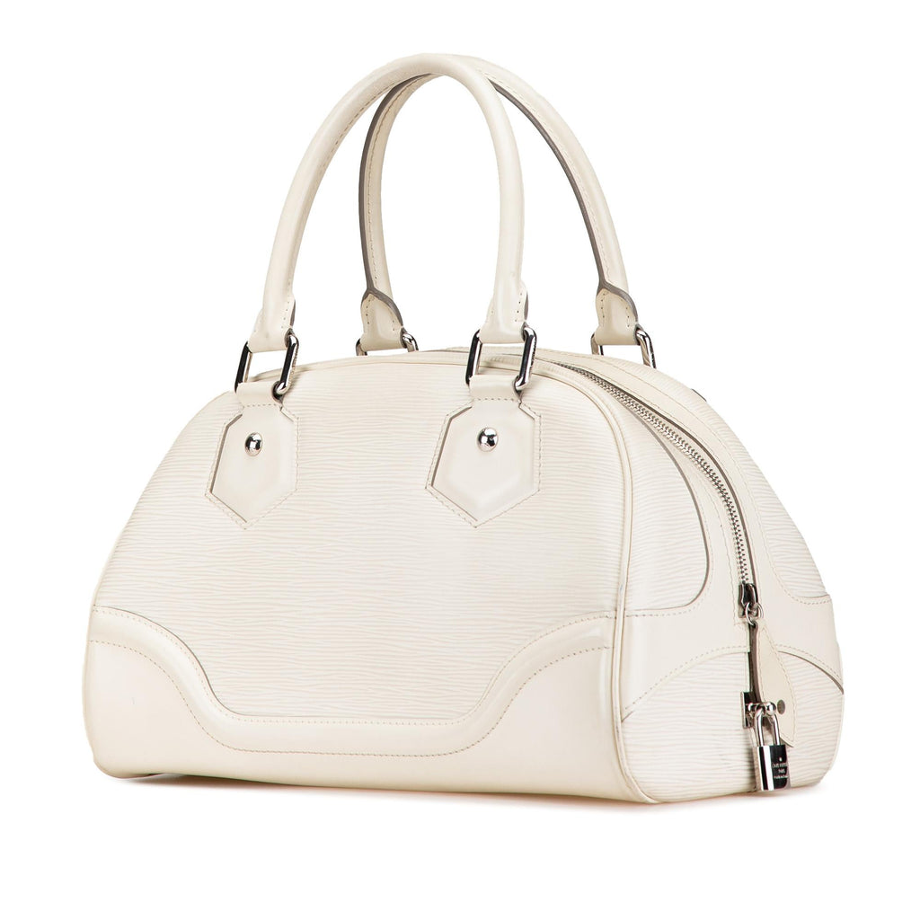 Louis Vuitton Epi Bowling Montaigne PM