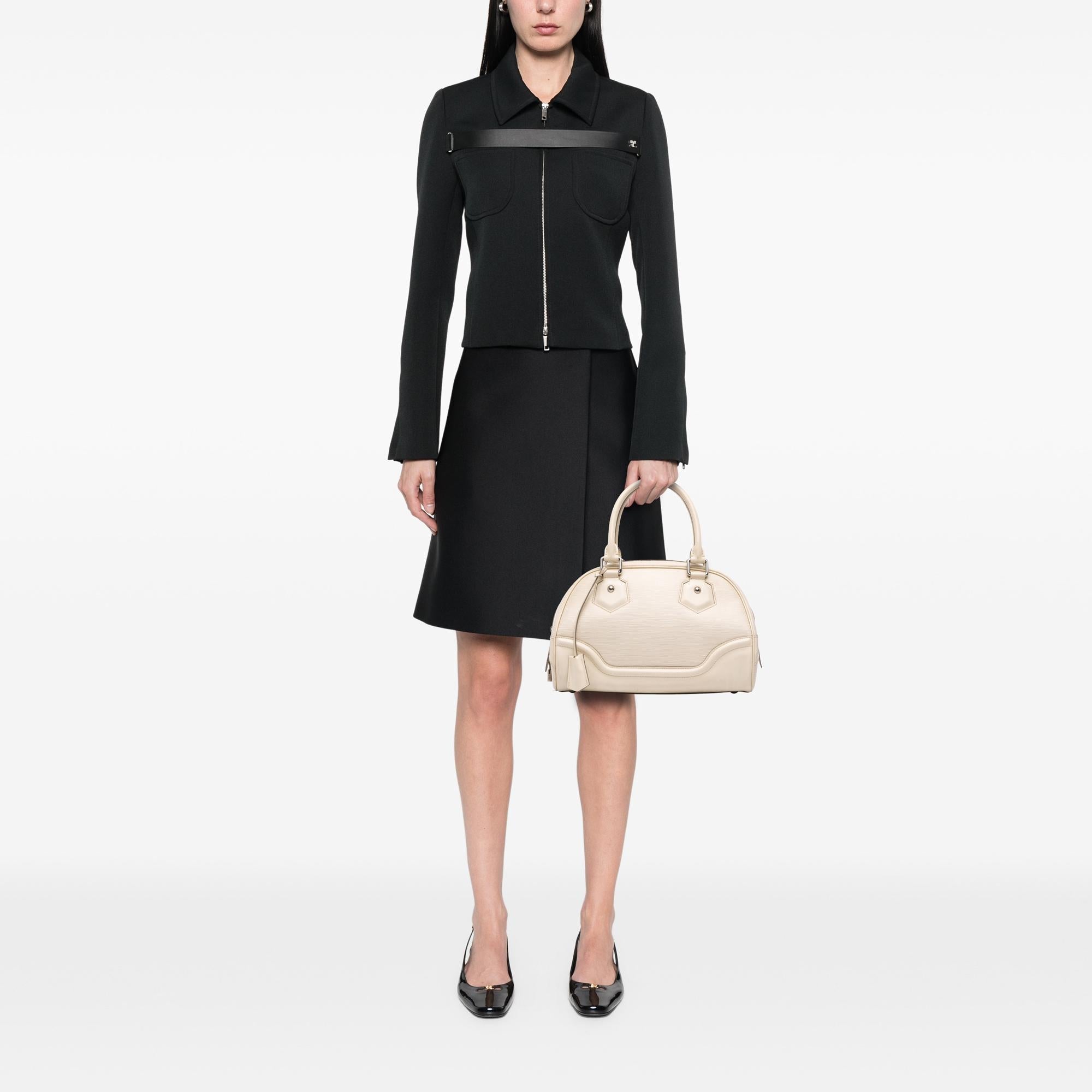Louis Vuitton Epi Bowling Montaigne PM