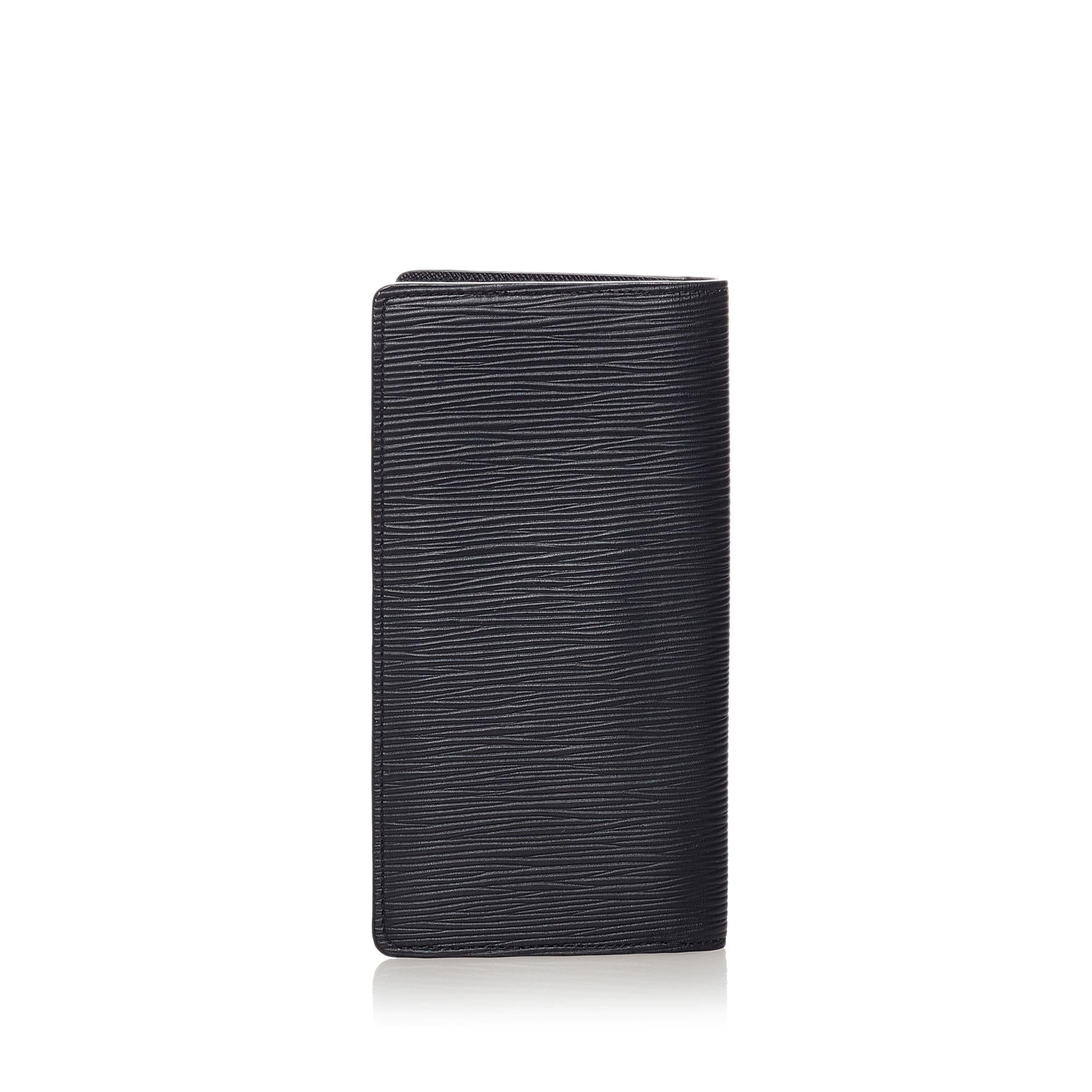Louis Vuitton Epi Brazza Long Wallet (SHG-27975)