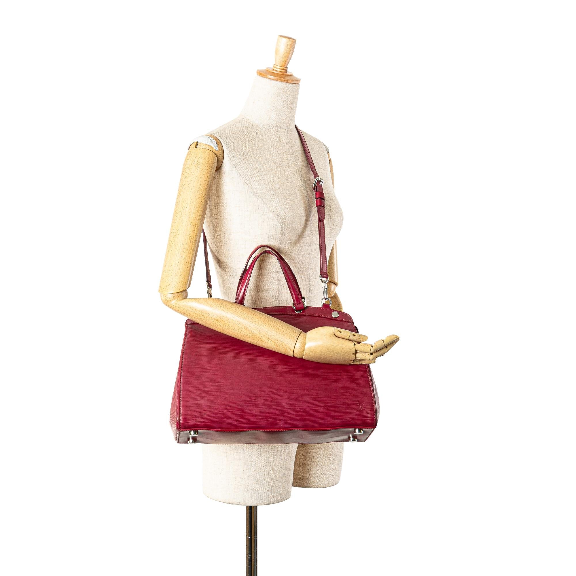 Louis Vuitton Epi Brea MM