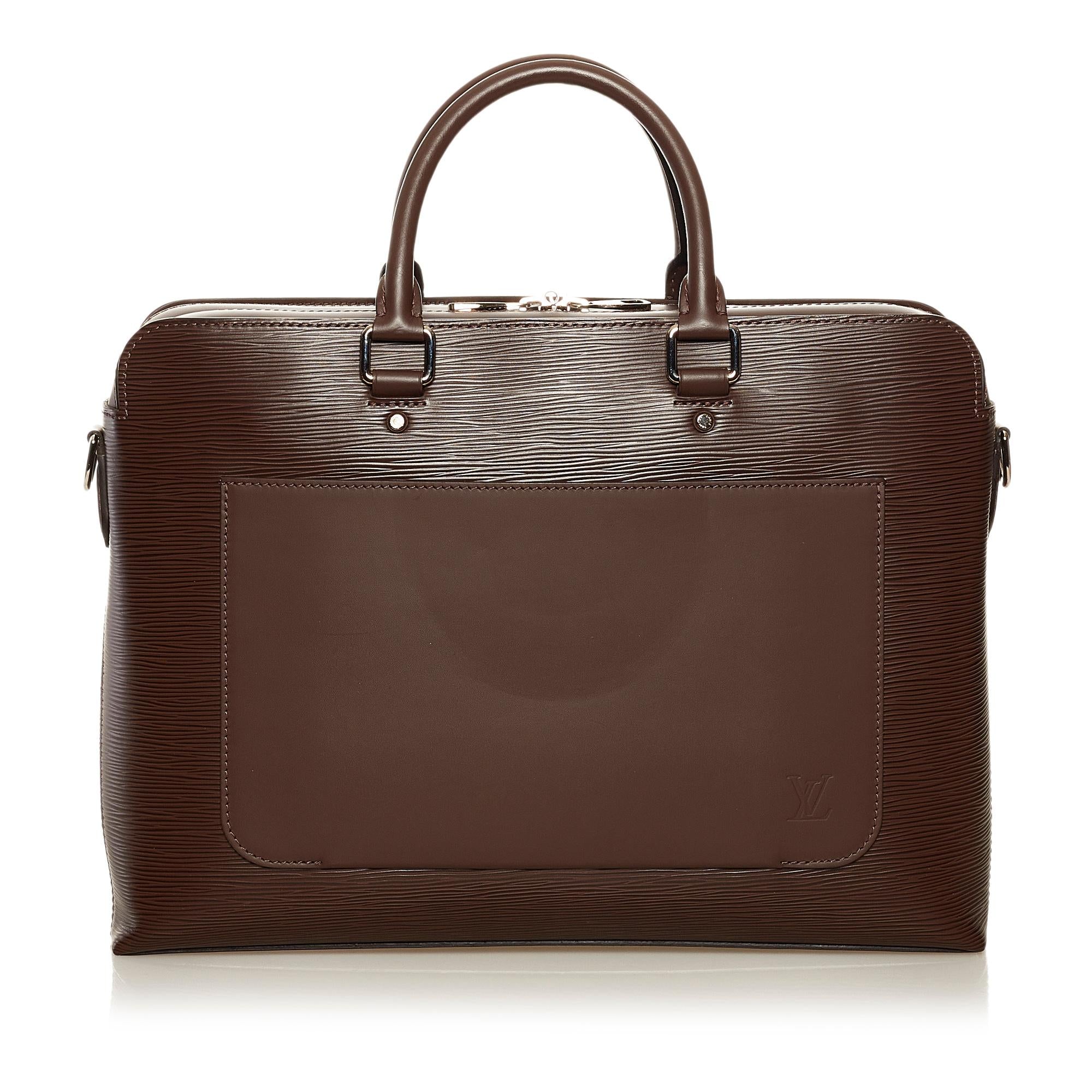 Louis Vuitton Epi Brooks (SHG-35075)