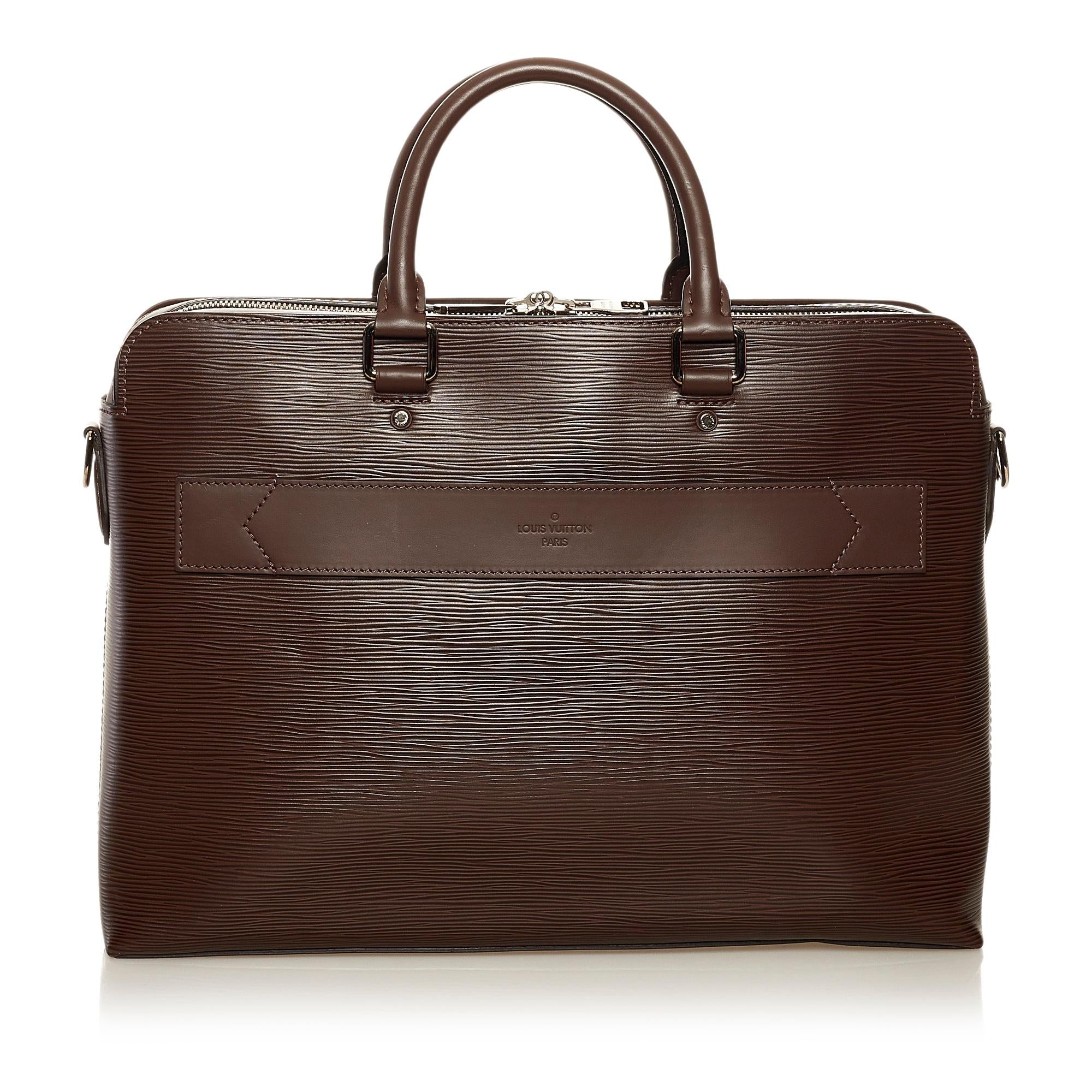 Louis Vuitton Epi Brooks (SHG-35075)