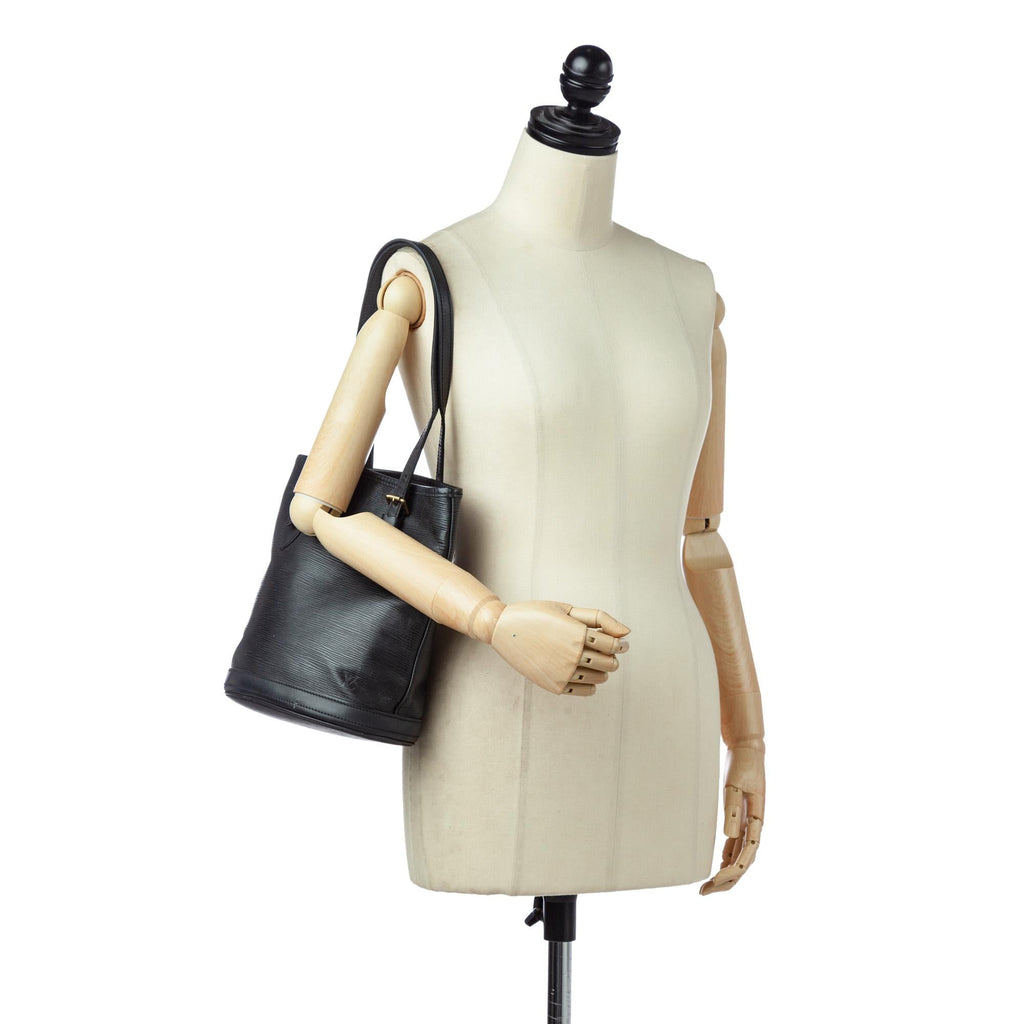 Louis Vuitton Epi Bucket PM (SHG-17047)