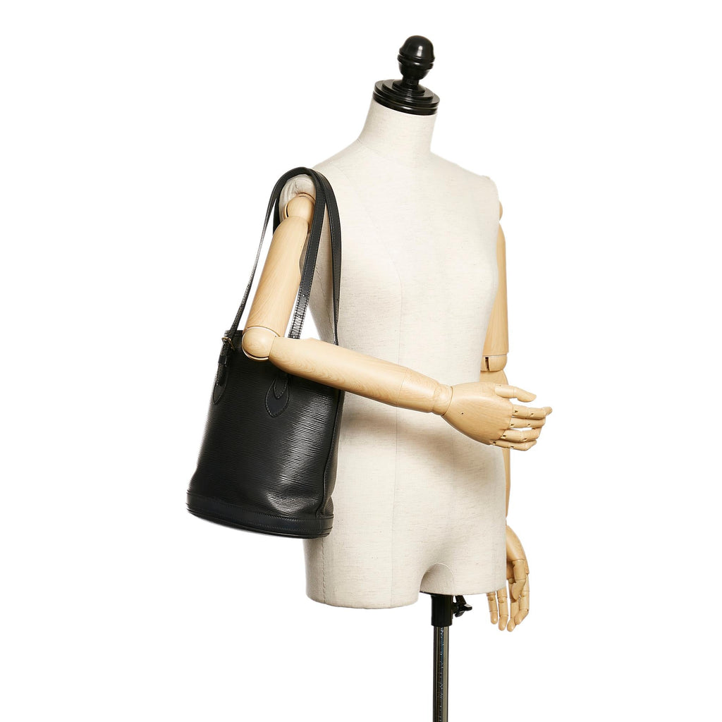 Louis Vuitton Epi Bucket PM (SHG-30201)