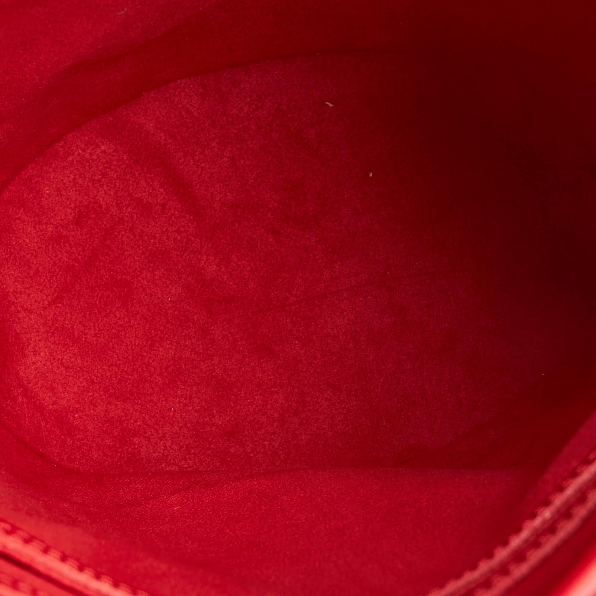 Louis Vuitton Epi Bucket PM (SHG-34798)