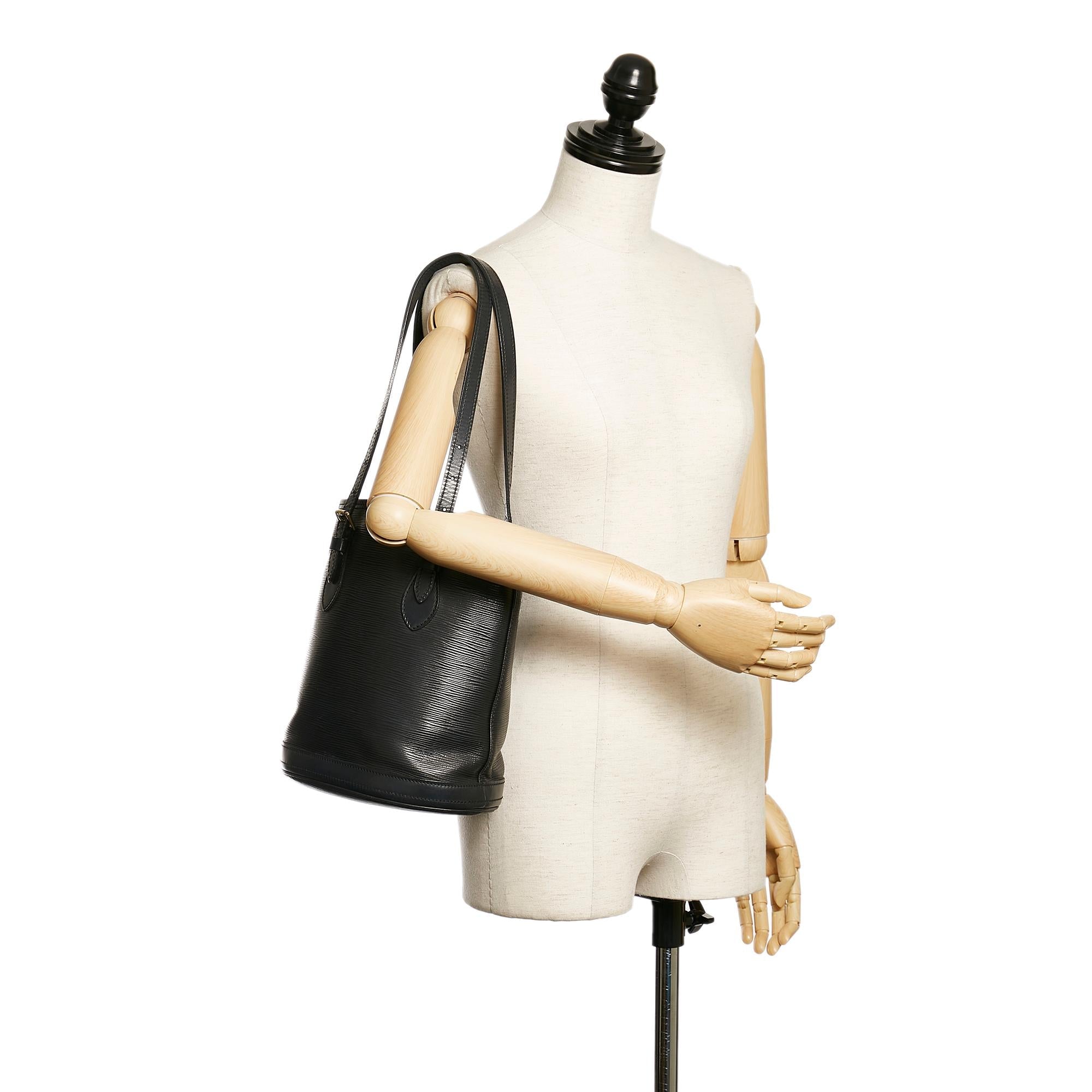 Louis Vuitton Epi Bucket PM (SHG-37281)
