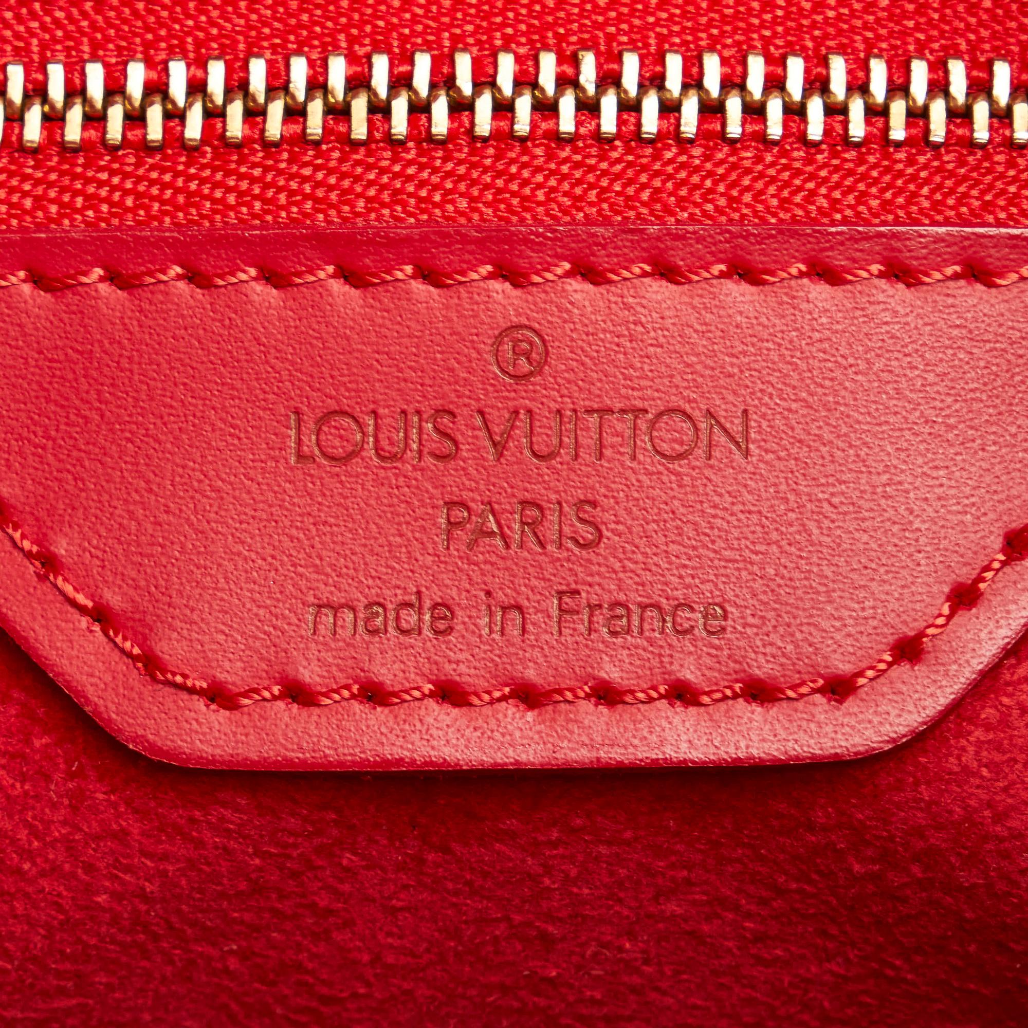 Louis Vuitton Epi Bucket PM (SHG-37292)